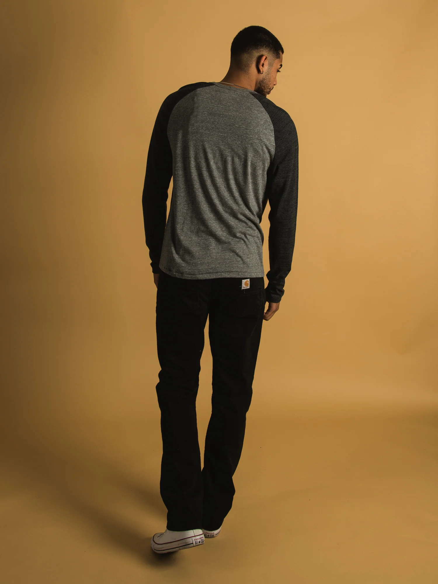 NMCHAMPION POWERBLEND LONG SLEEVE RAGLAN