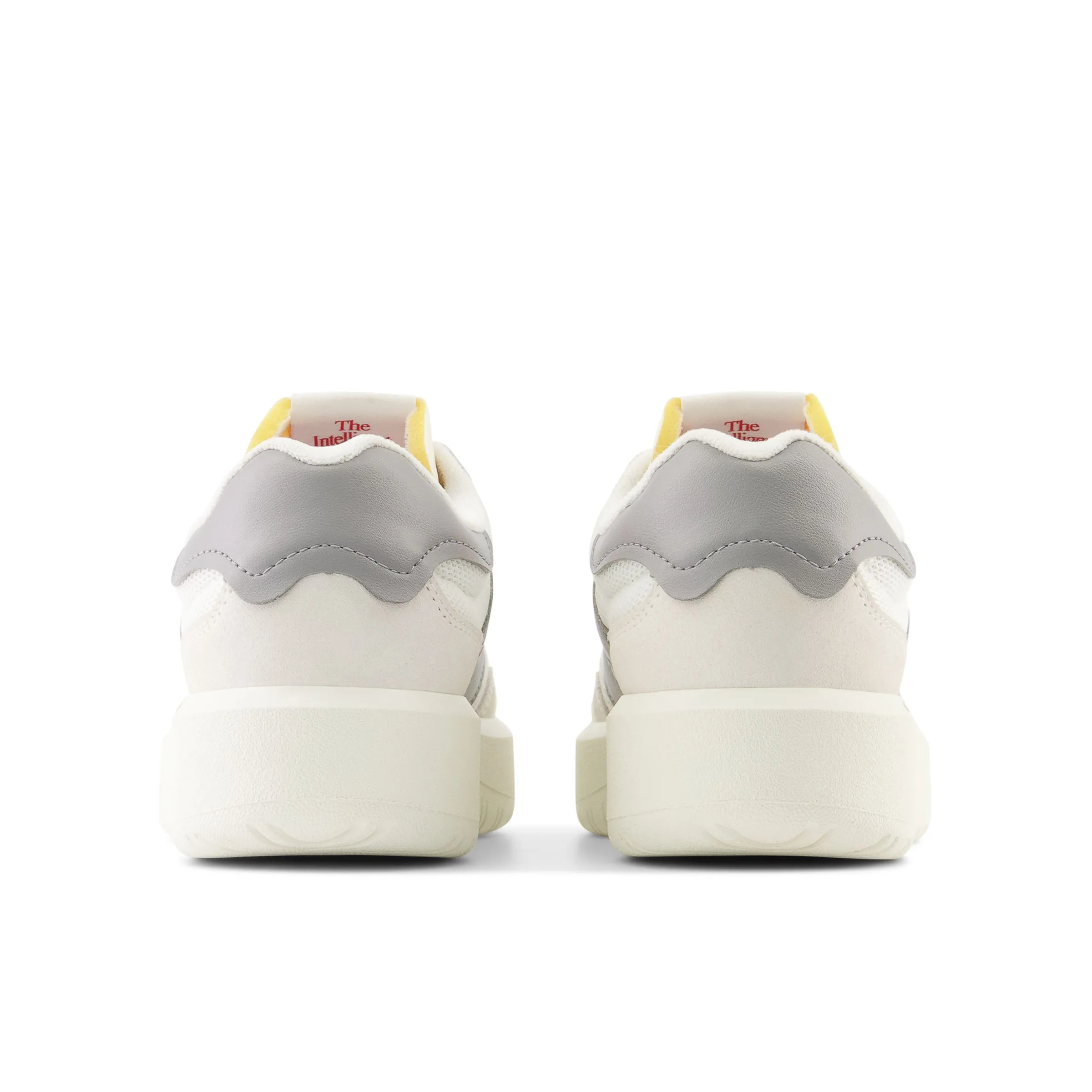 NMCT302 - Sea Salt with Shadow Grey and Team Red