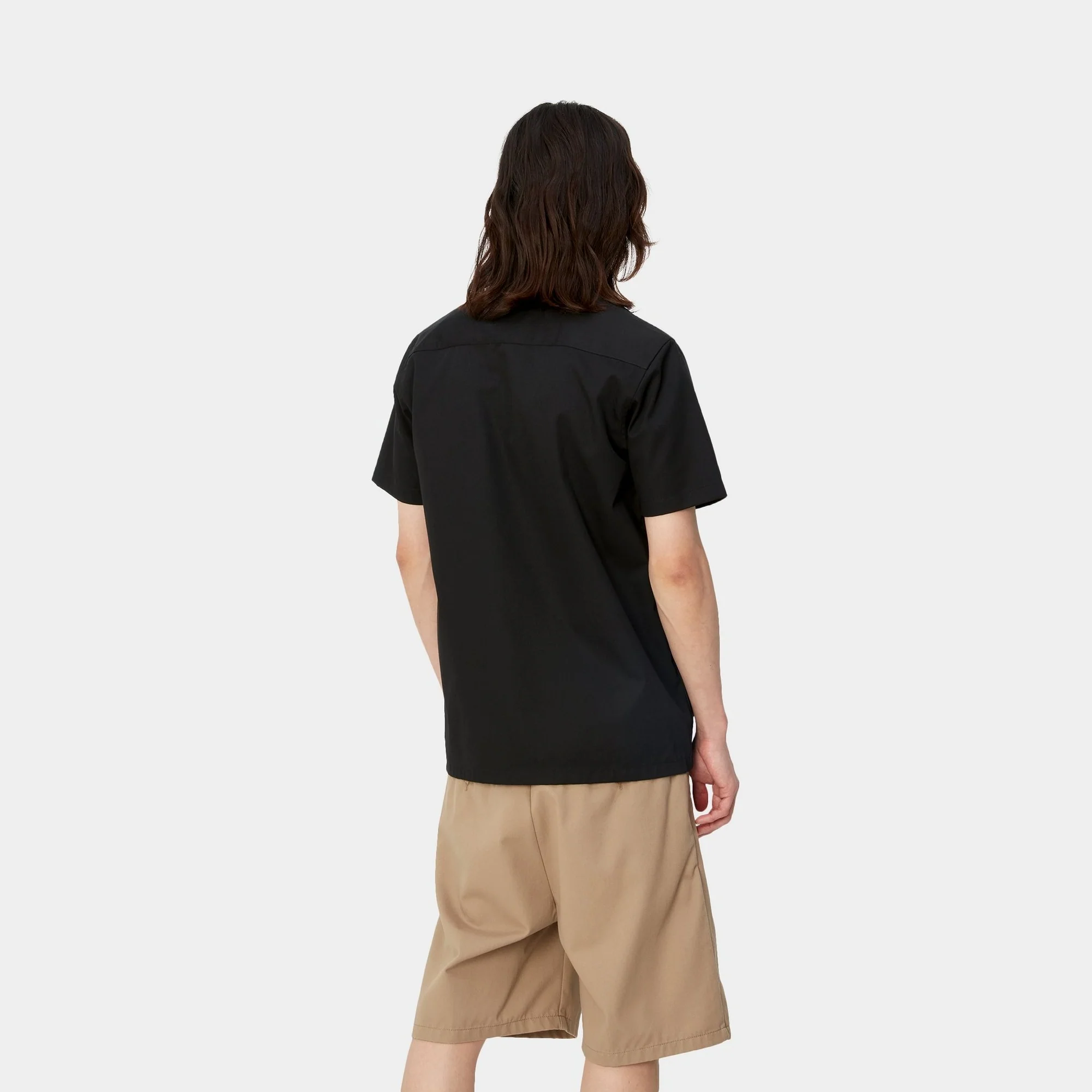 NMMaster Short Sleeve Shirt | Black