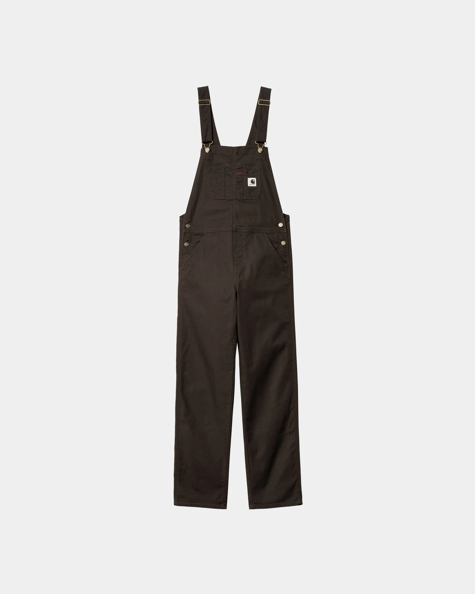 NMWomen’s Bib Overall Straight | Tobacco