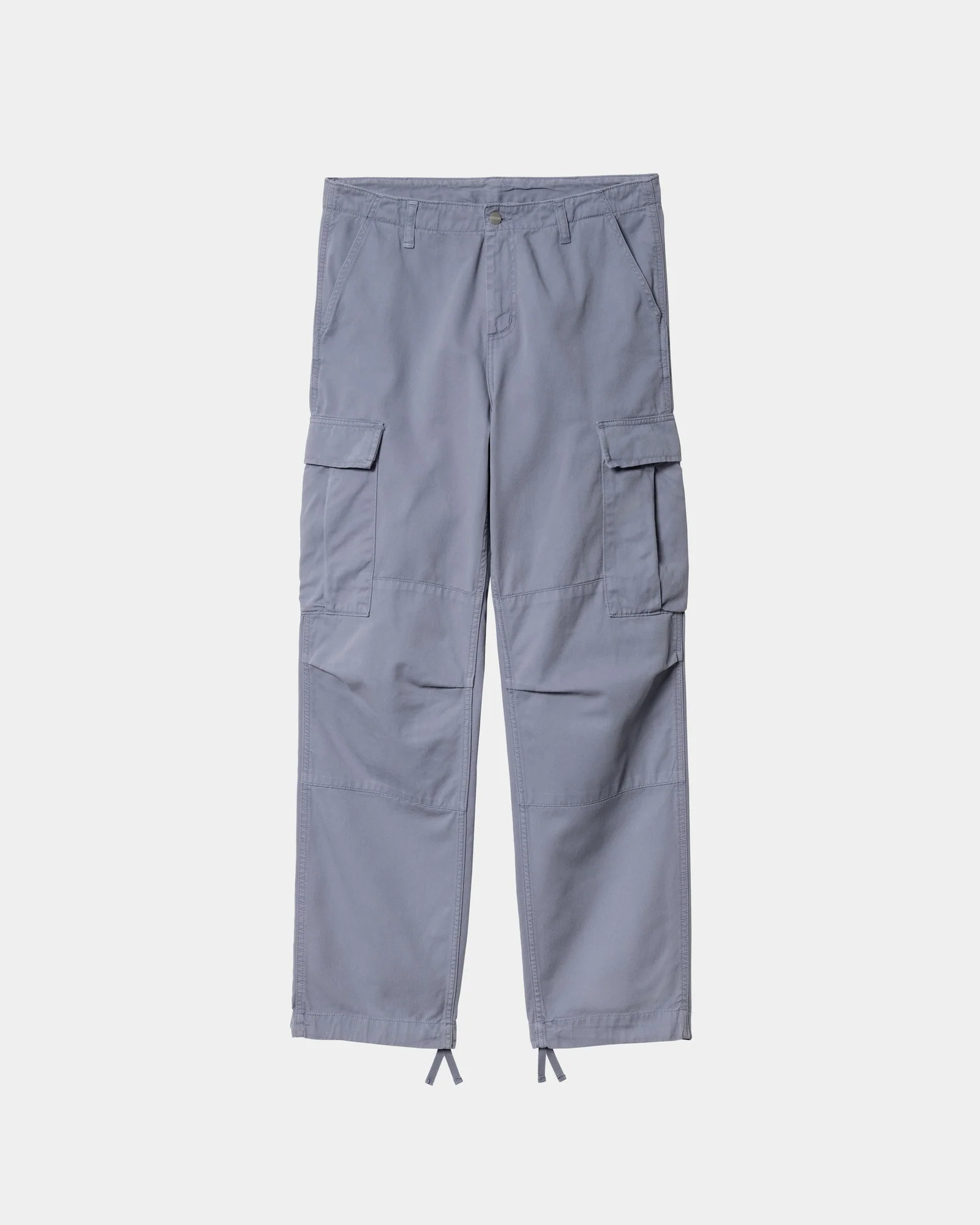 NMRegular Cargo Pant - Garment Dyed Twill | Bay Blue