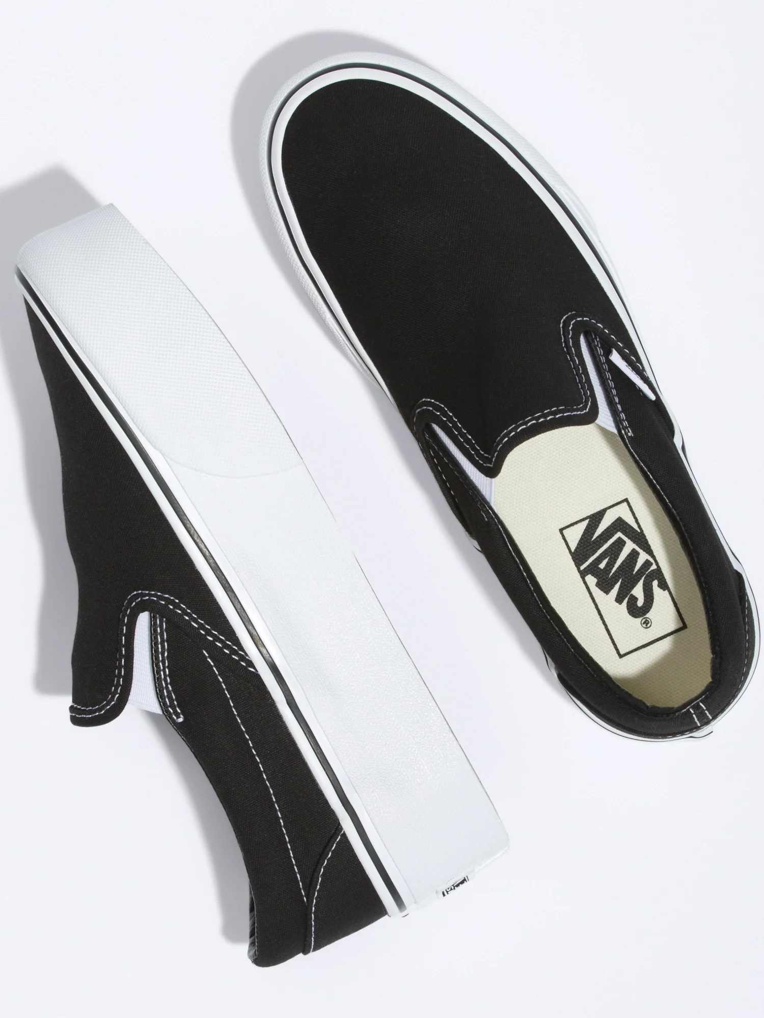 NMWOMENS VANS CLASSIC SLIP ON STACKFORM