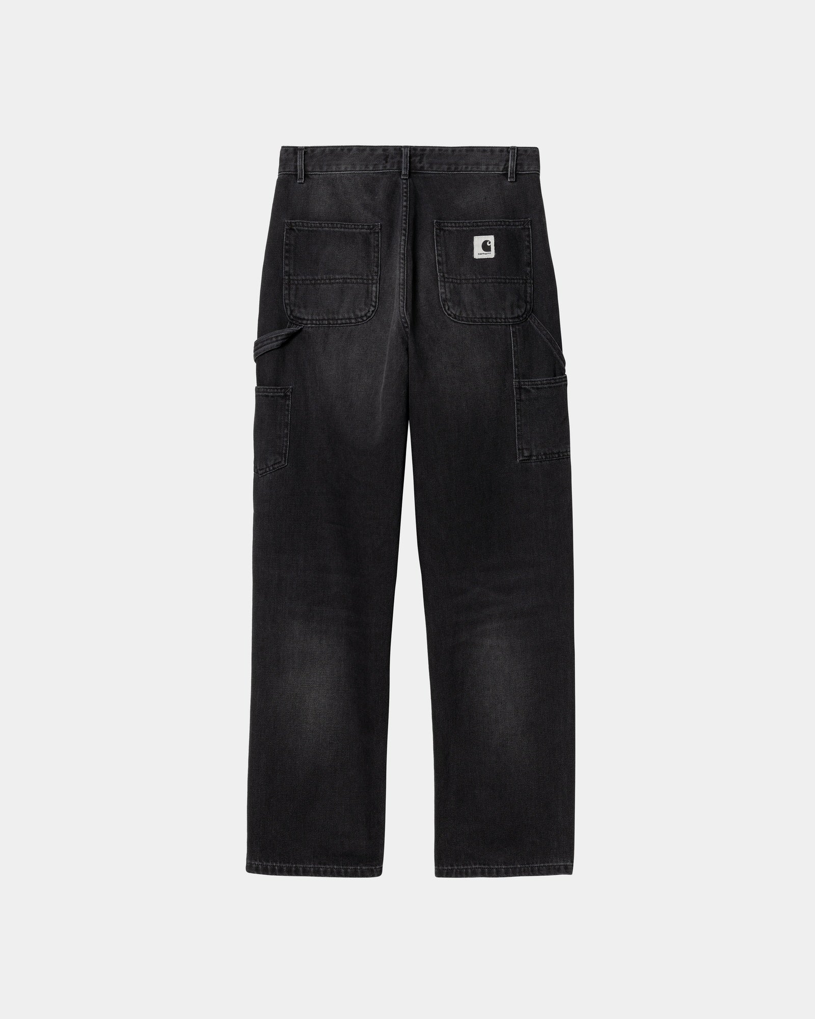NMPierce Pant Straight - Denim | Black (dark used wash)