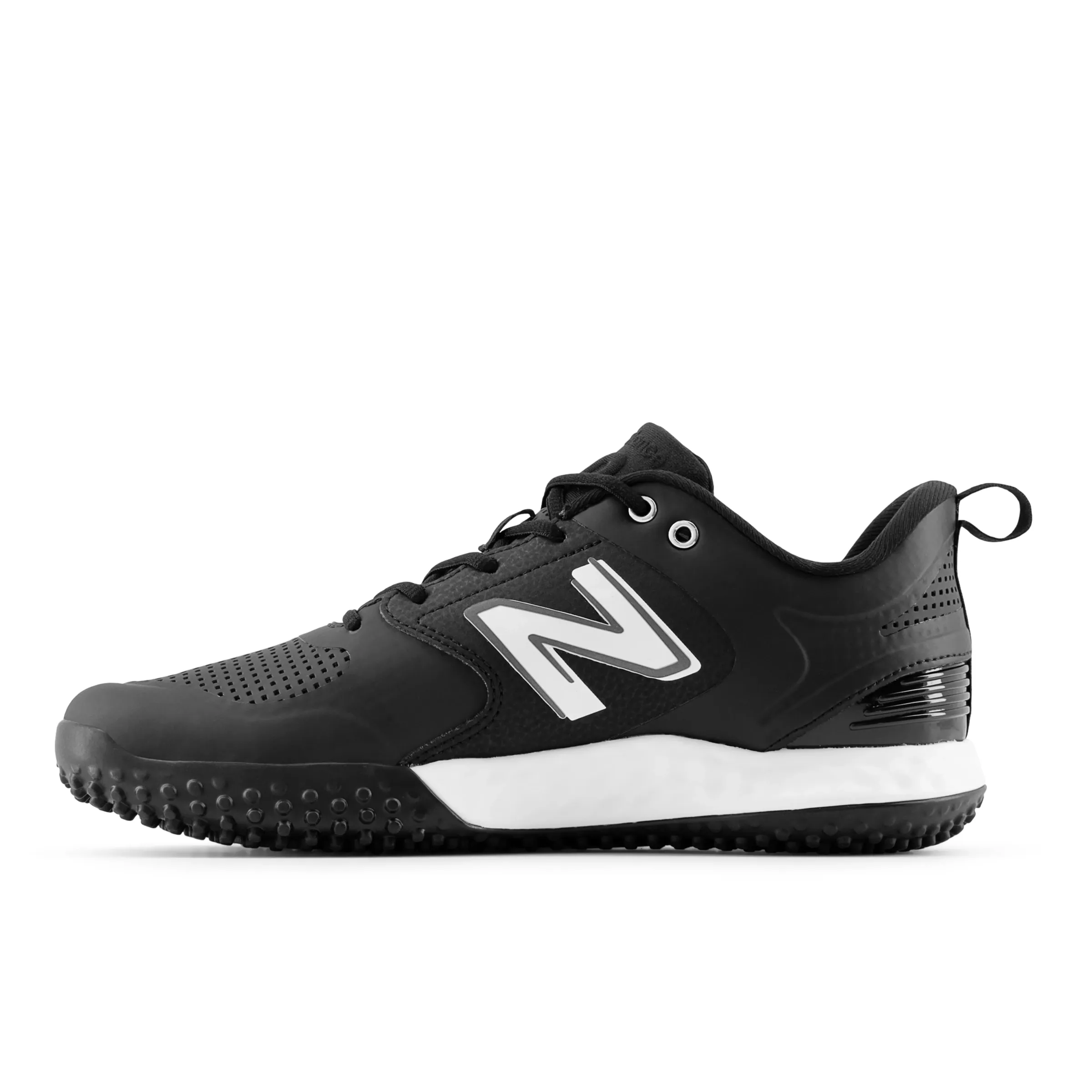 NMFresh Foam 3000 v6 Turf -Trainer - Black with White