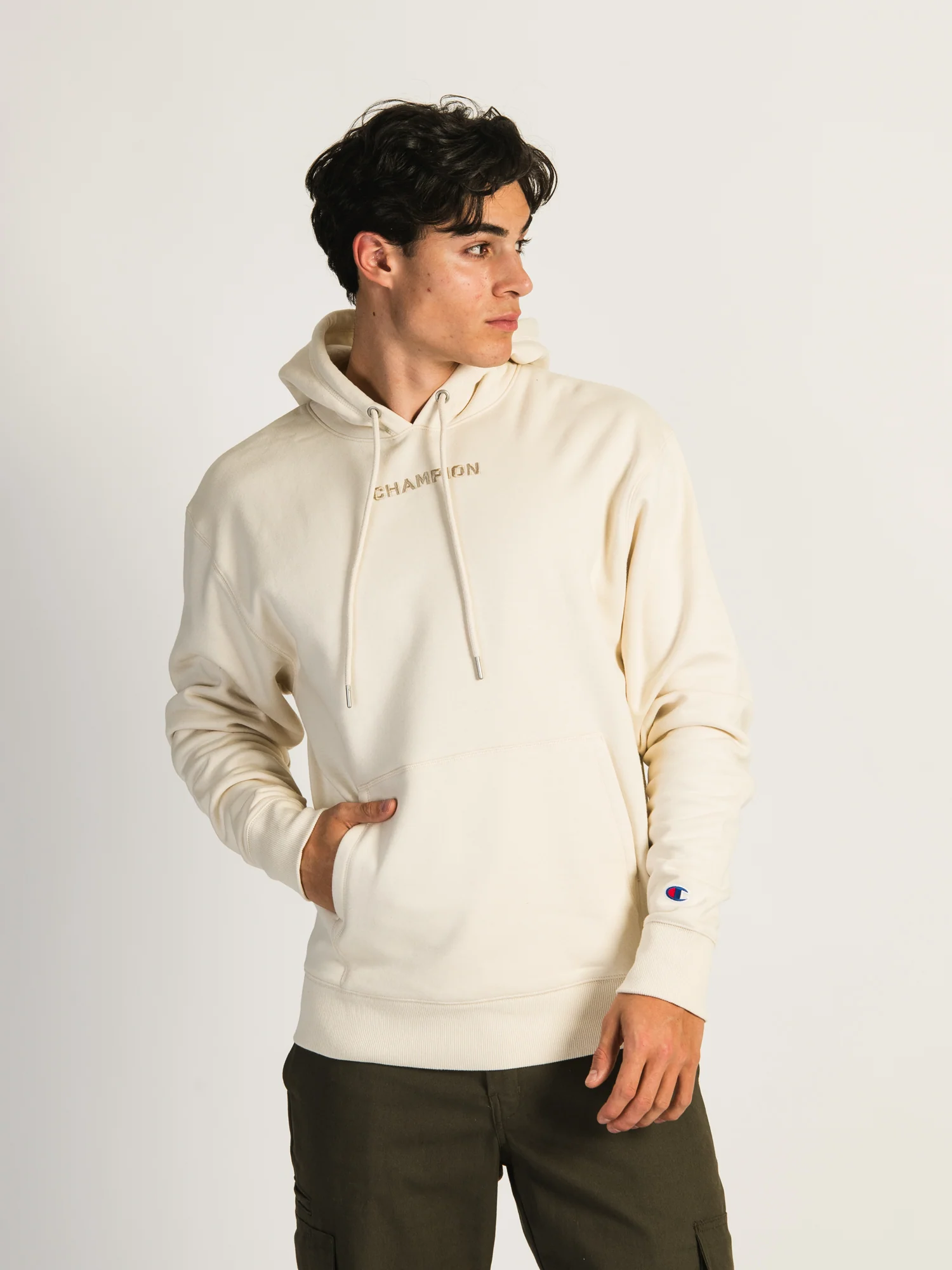 NMCHAMPION CLASSIC FLEECE PULLOVER HOODIE