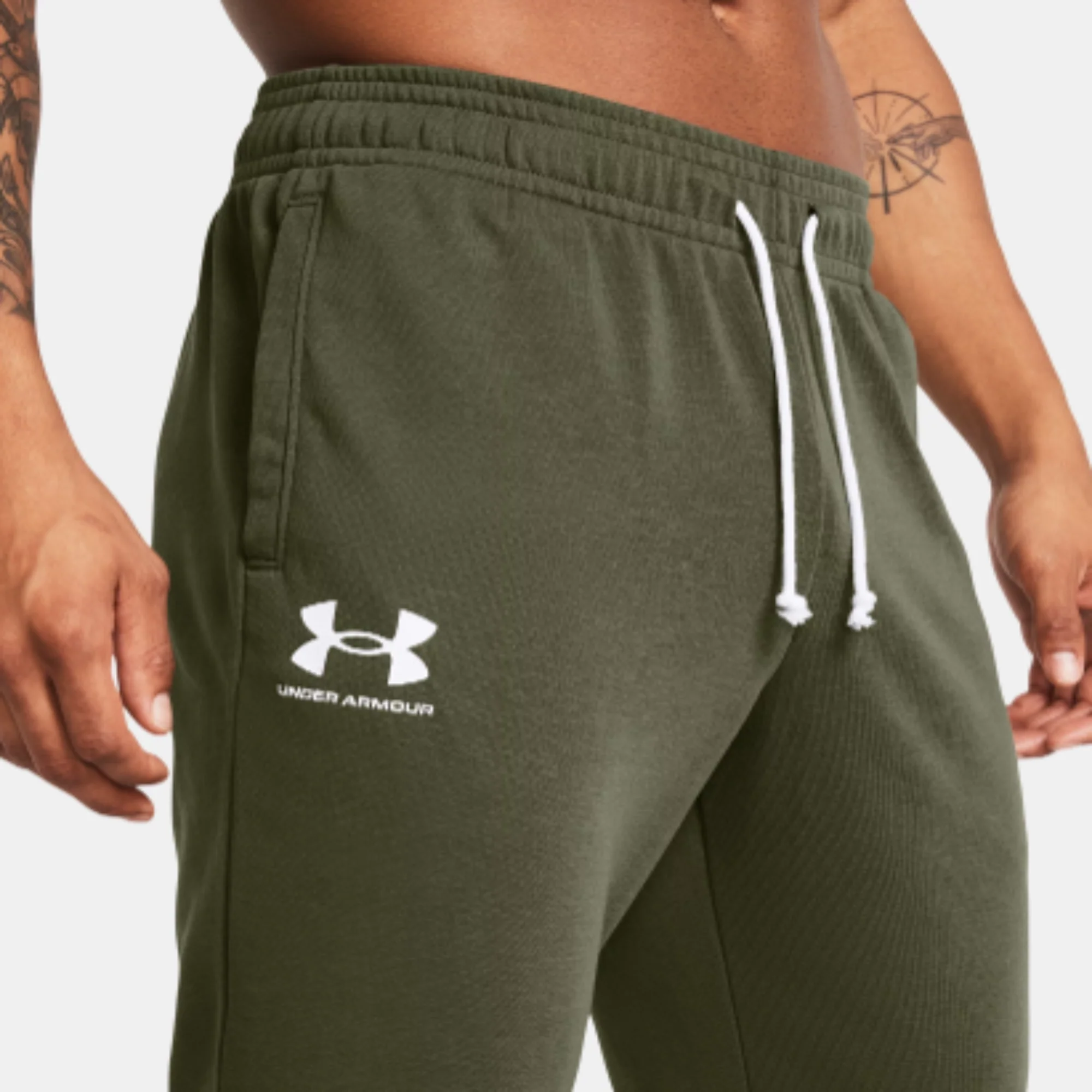NMMen's Under Armour Rival Terry Joggers 