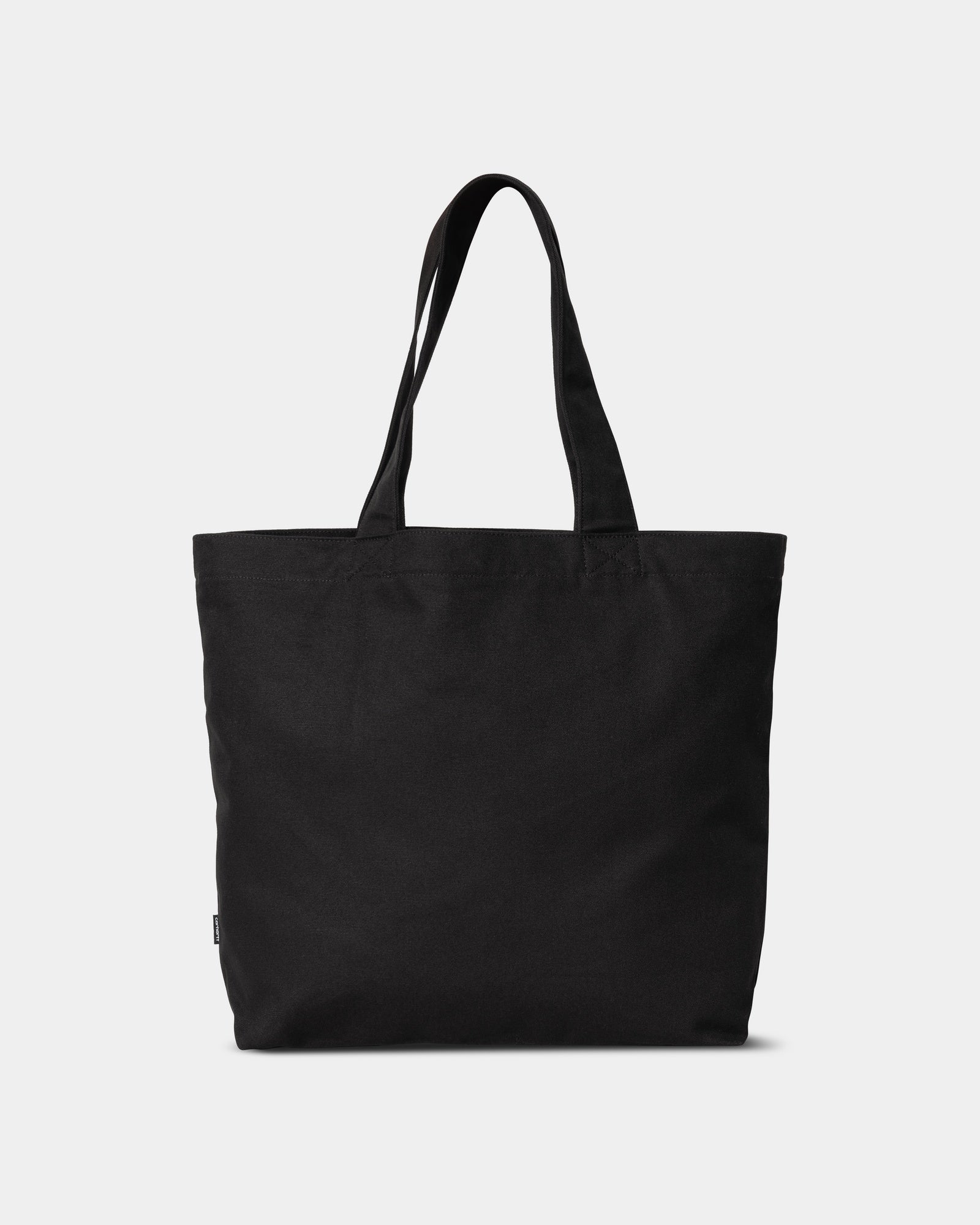 NMCanvas Graphic Tote Large | Black Onyx Print