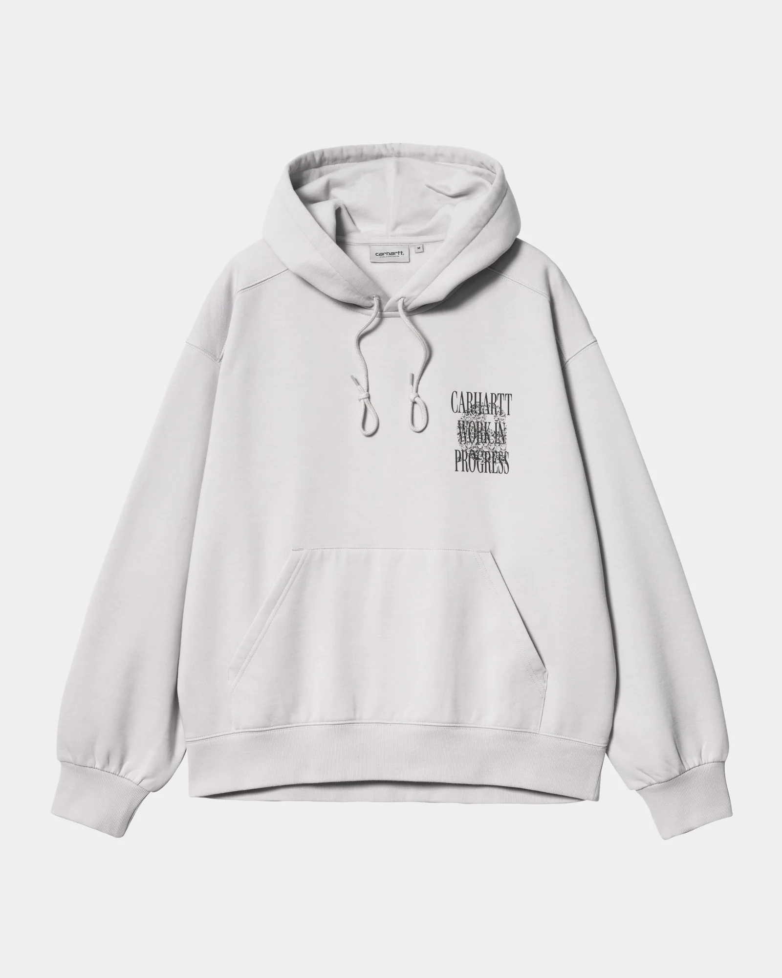 NMHooded Always a WIP Sweatshirt | Sonic Silver