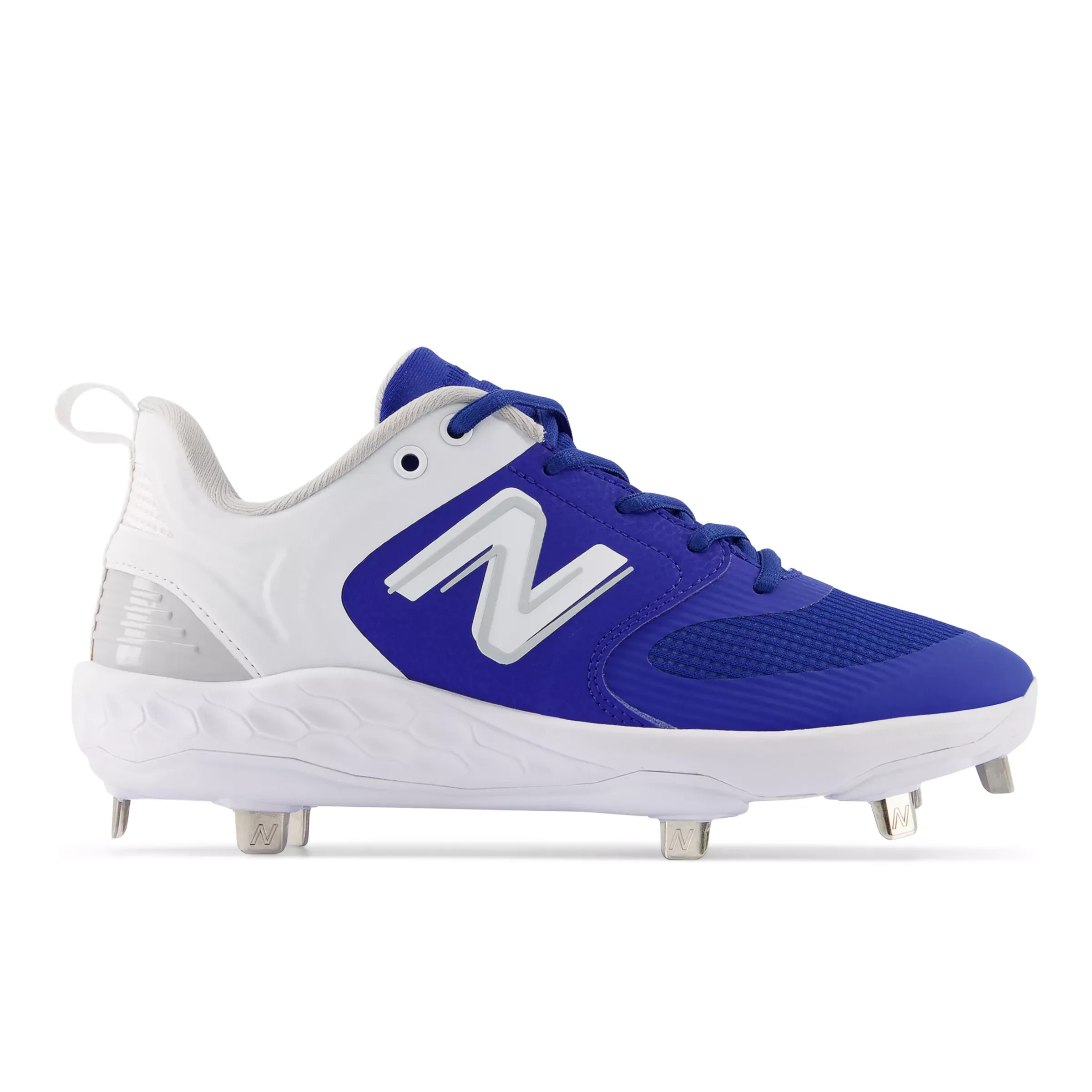 NMFresh Foam X Velo v3 Metal - Blue with White