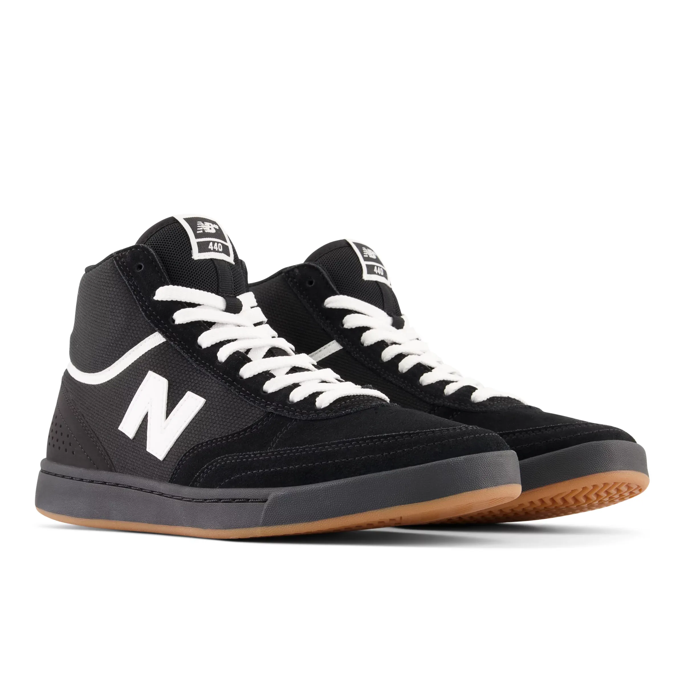 NMNB Numeric 440 High - Black with White