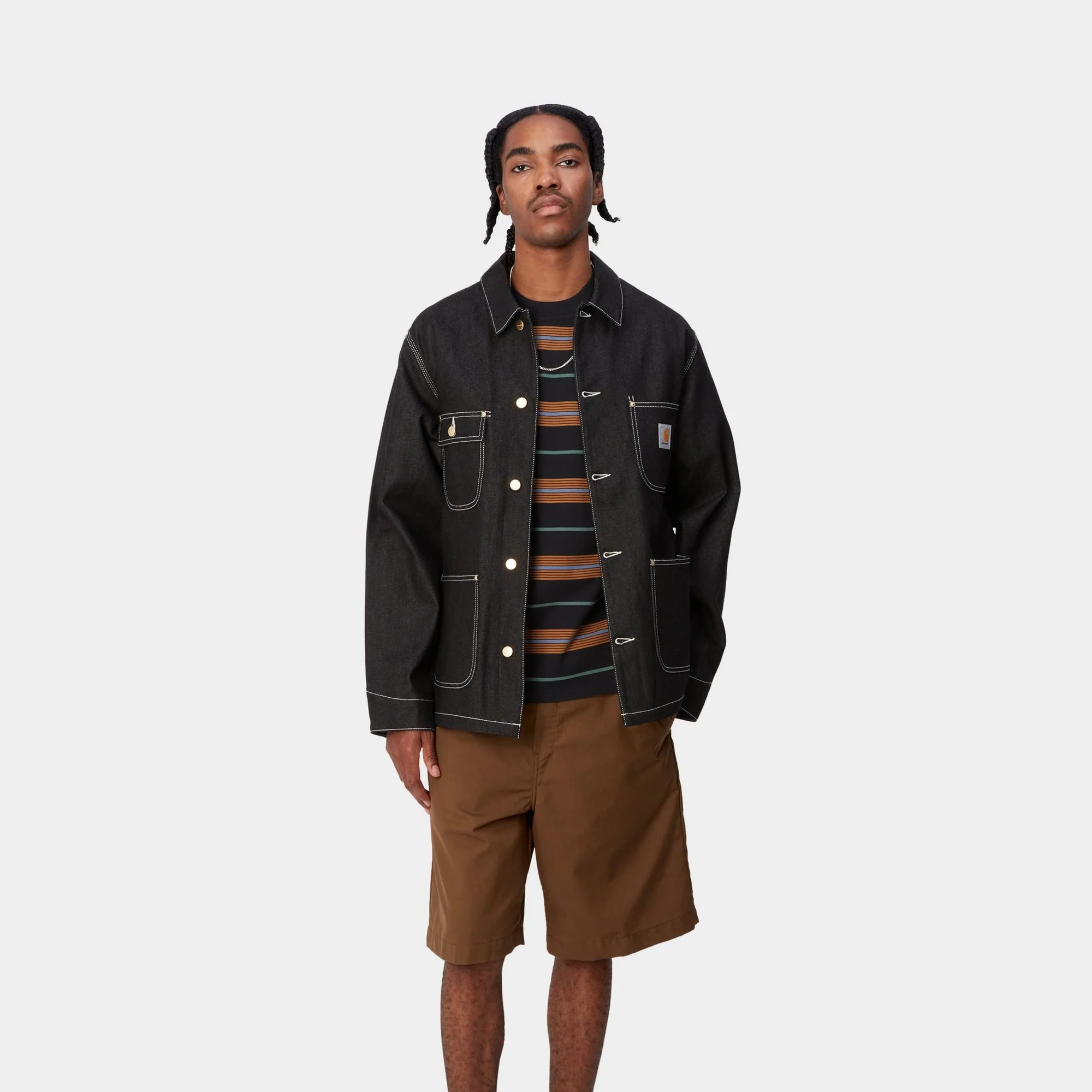 NMOG Chore Coat (Spring) | Black (rigid)