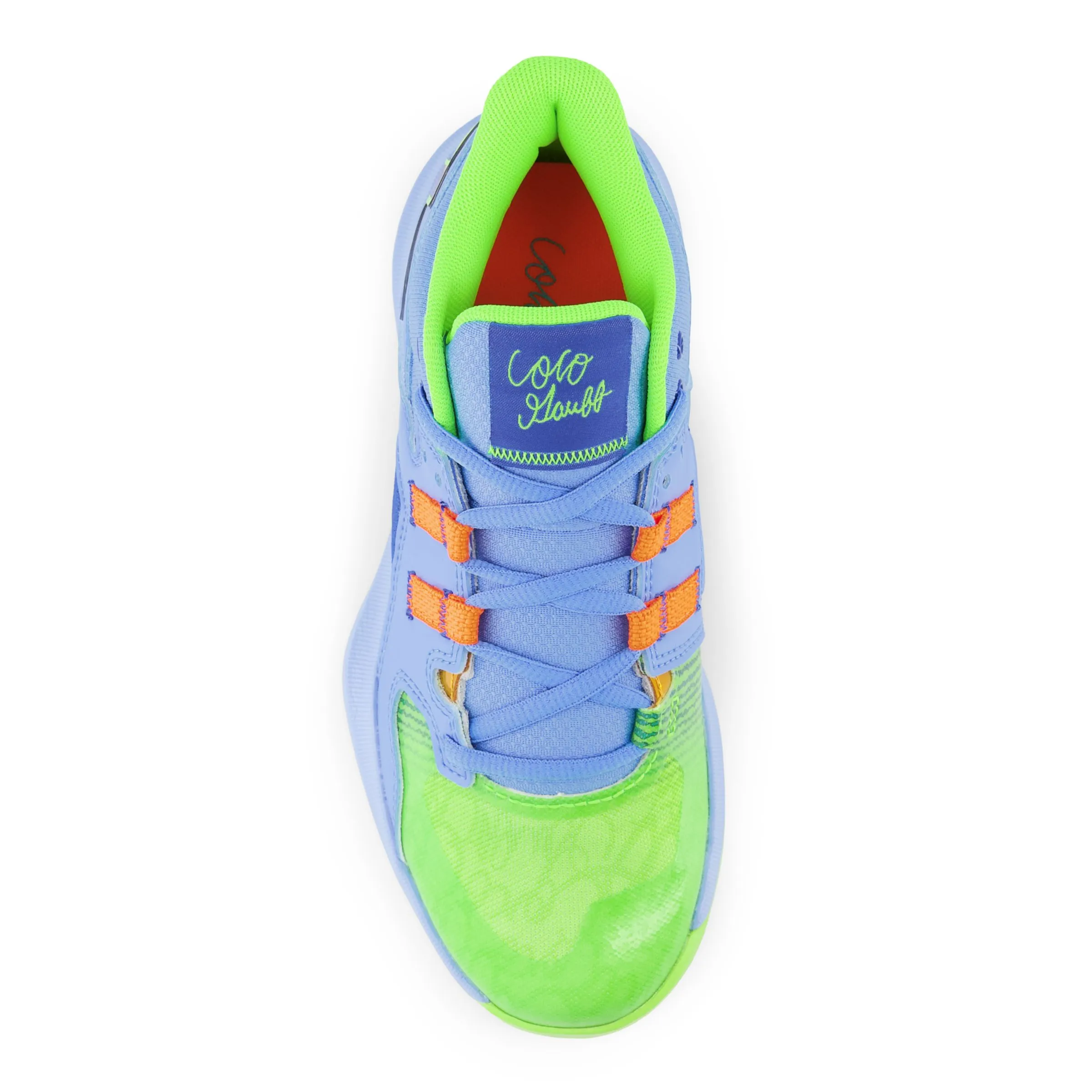 NMKid's Coco CG1 - Blue with Green and Orange Rust