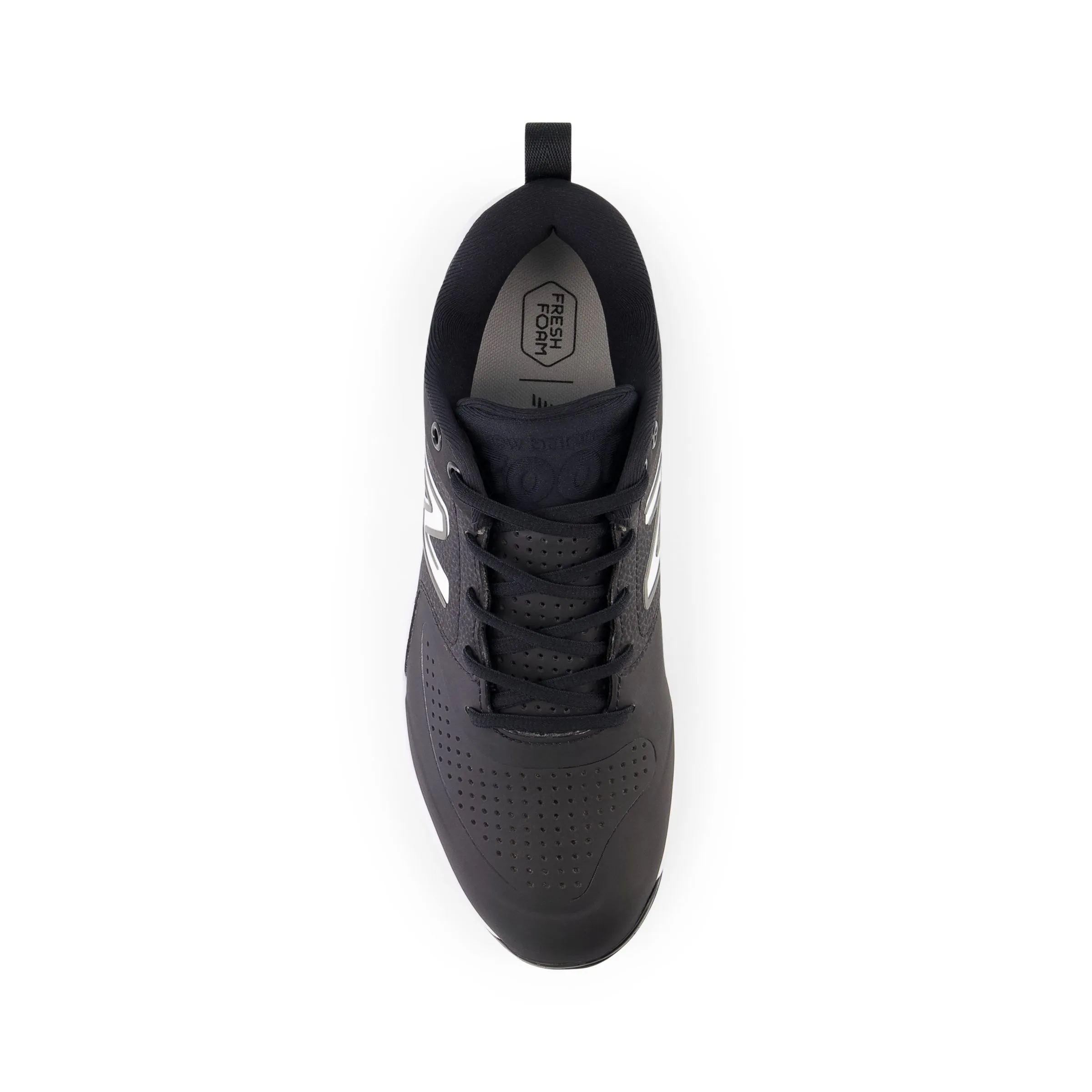 NMFresh Foam 3000 v6 Molded Synthetics - Black with White