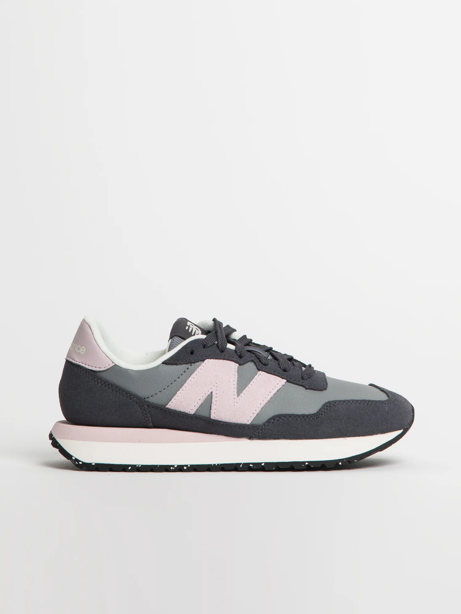 NMWOMENS NEW BALANCE THE 237 SHADOW GREY/SKY SNEAKER