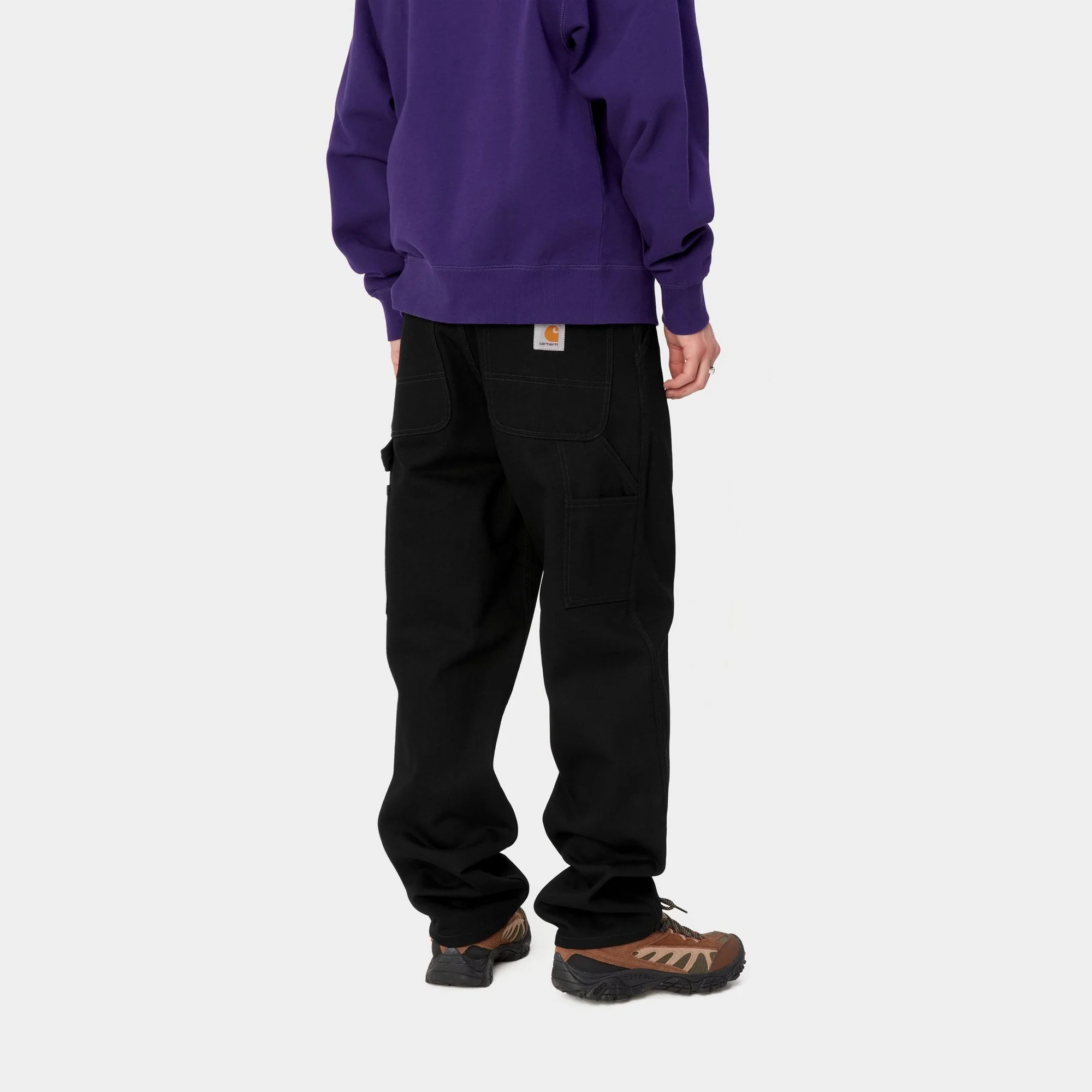 NMSingle Knee Pant - Denim | Black (rigid)