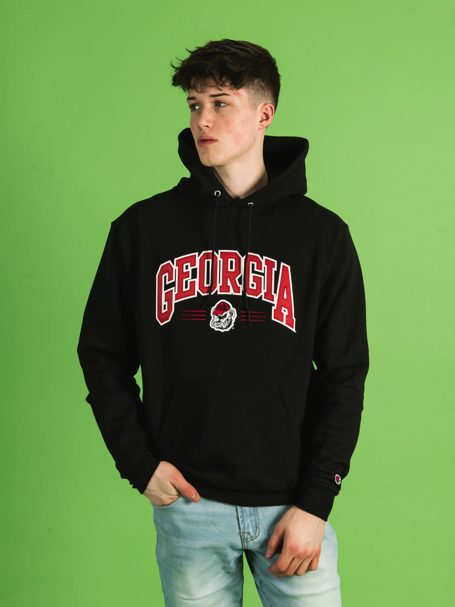 NMCHAMPION GEORGIA PULLOVER HOODIE