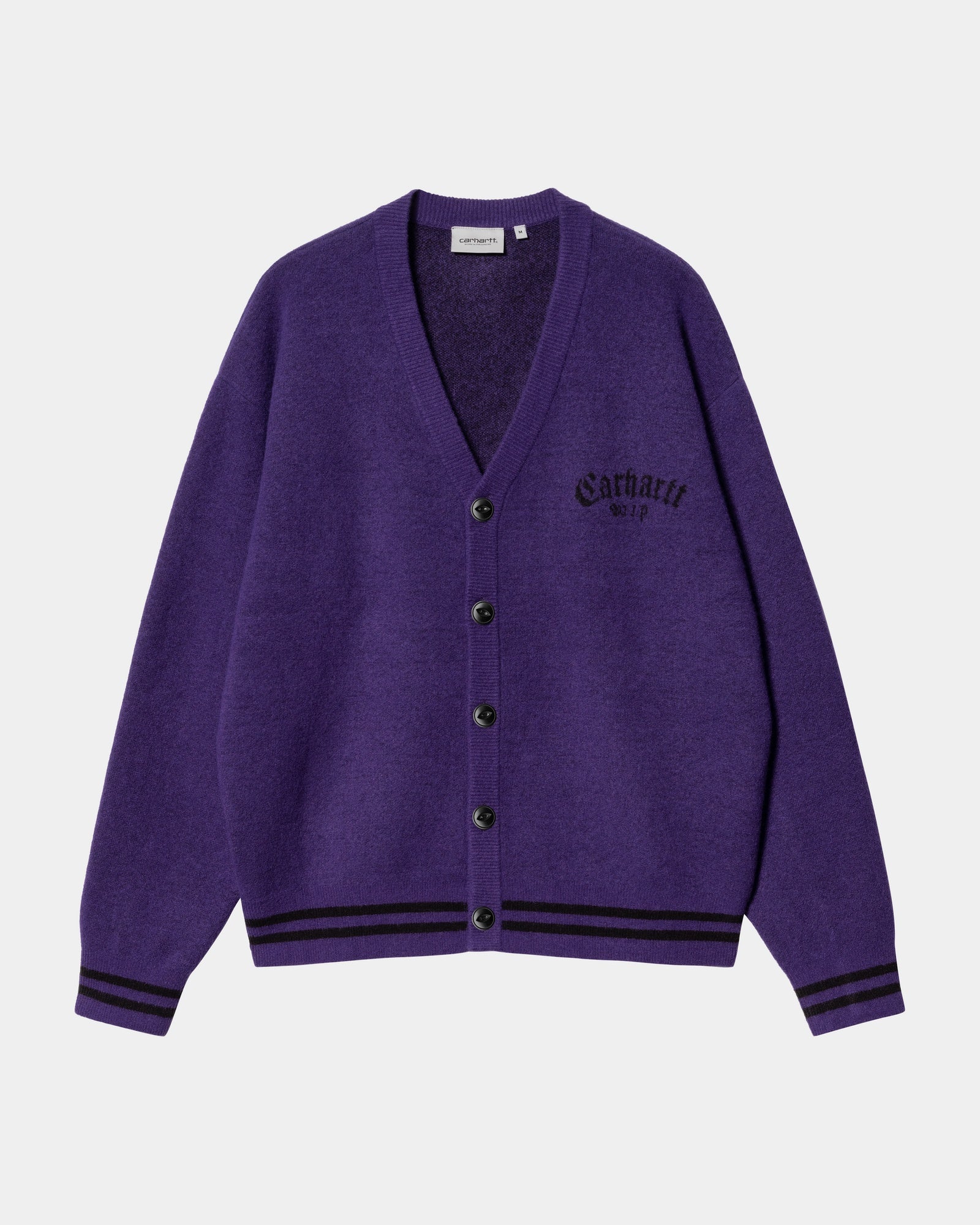 NMOnyx Cardigan | Tyrian / Black
