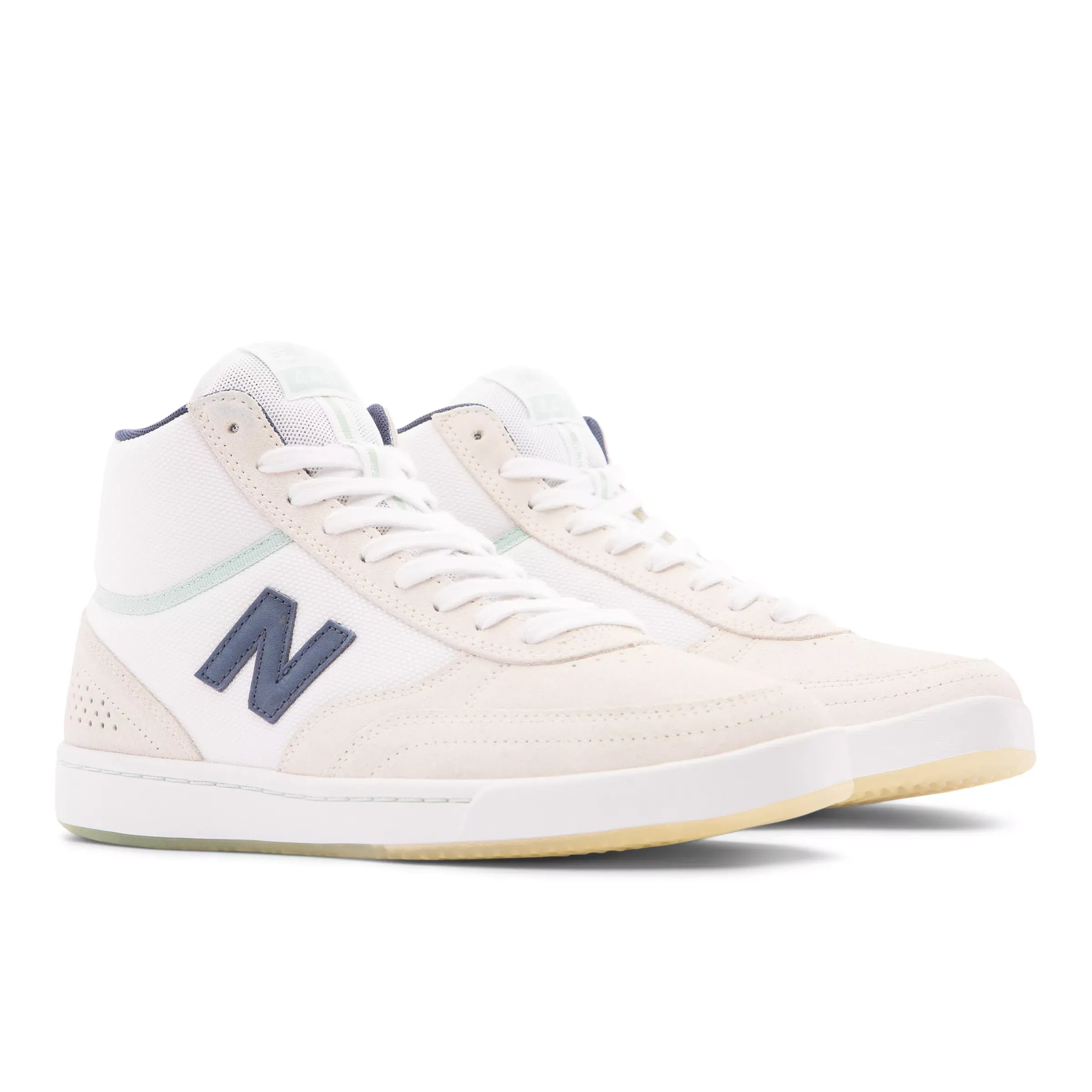 NMNB Numeric Tom Knox 440 High - White with Navy