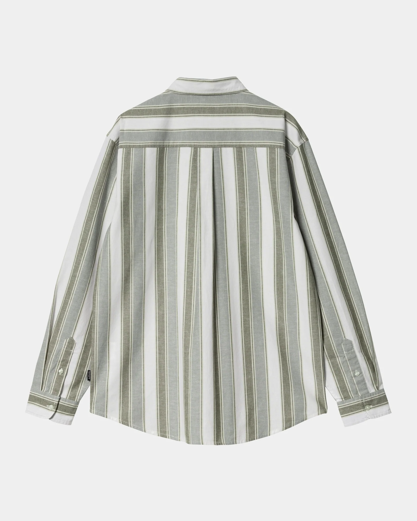 NMKendricks Stripe Shirt | Dundee / Park