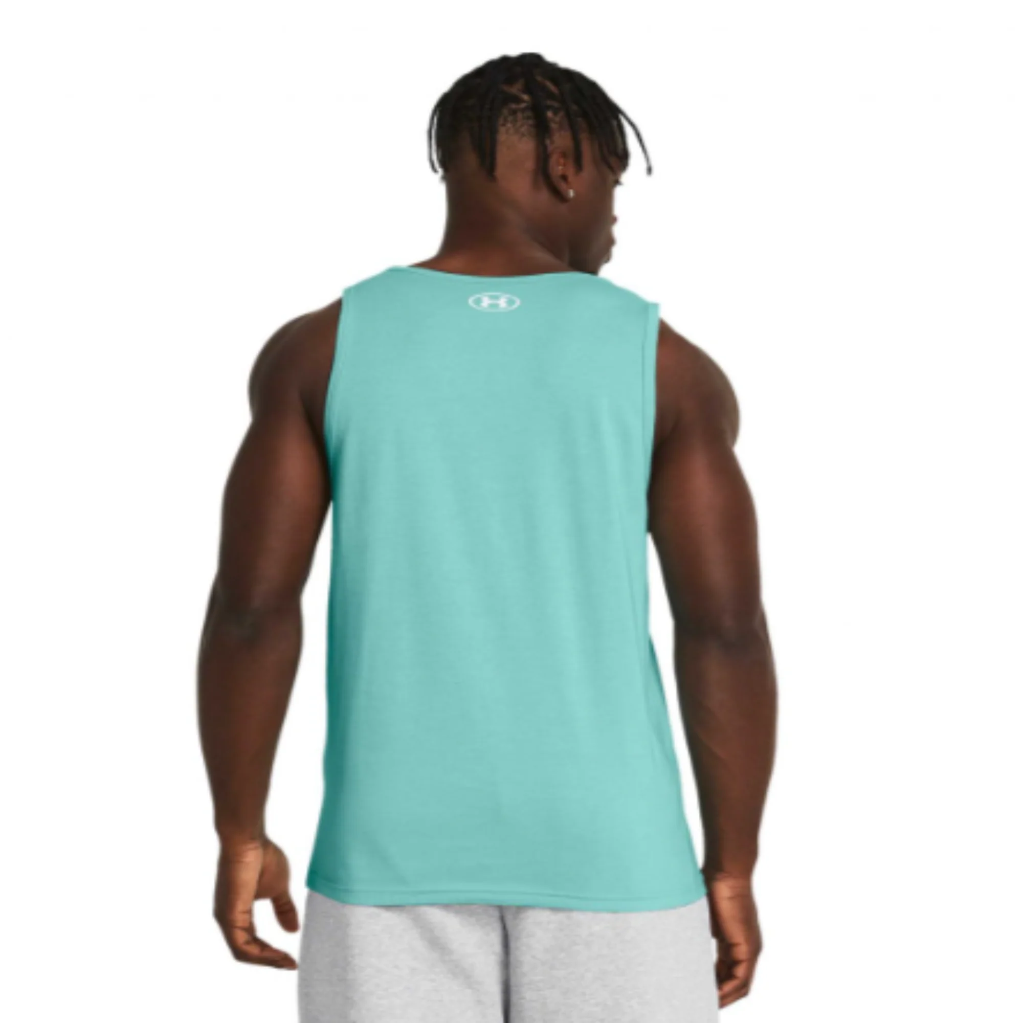 NMMen's Under Armour Sportstyle Logo Tank 