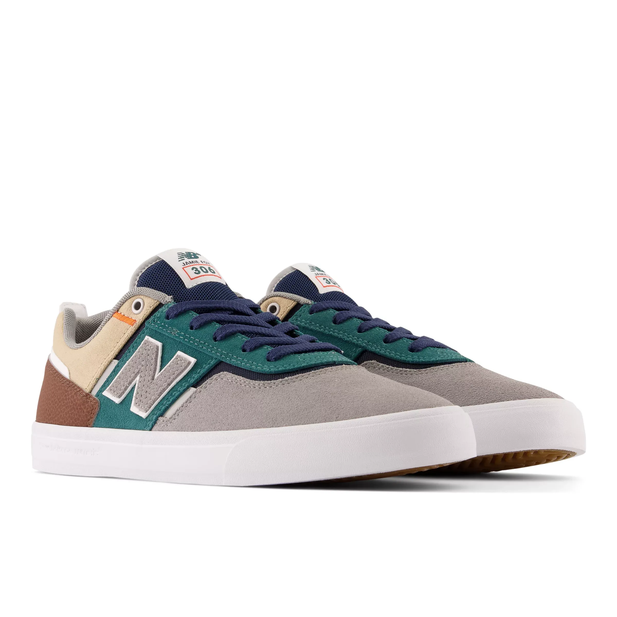 NMNB Numeric Jamie Foy 306 - Grey with Teal