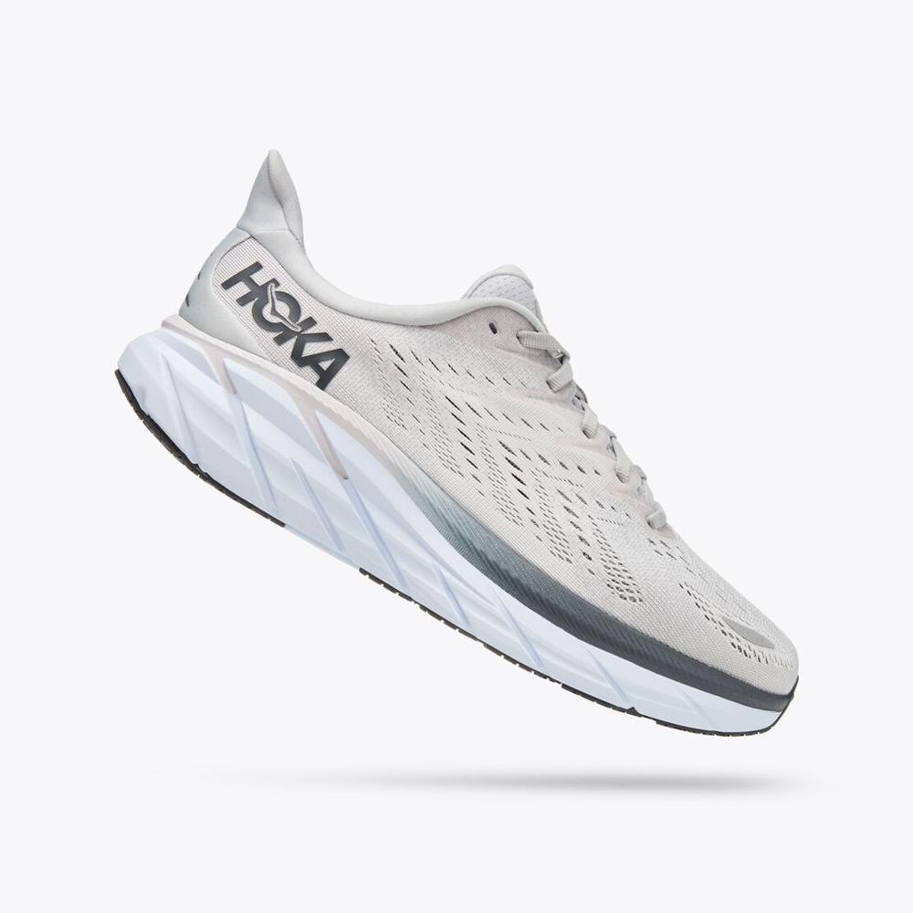 NMWomen's Clifton 8 - Lunar Rock / Nimbus Cloud