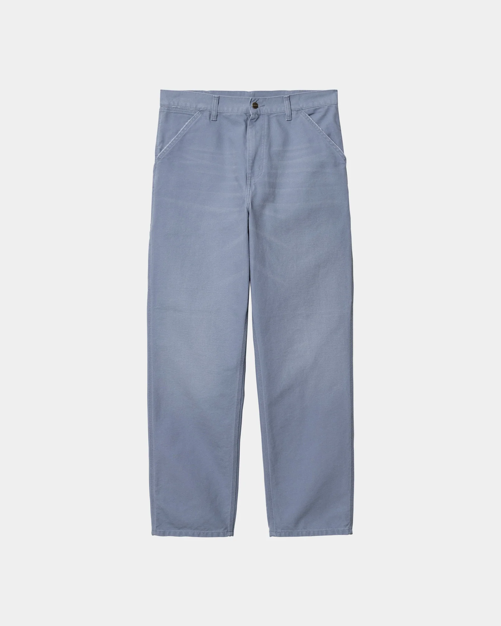 NMSingle Knee Pant | Bay Blue (aged canvas)