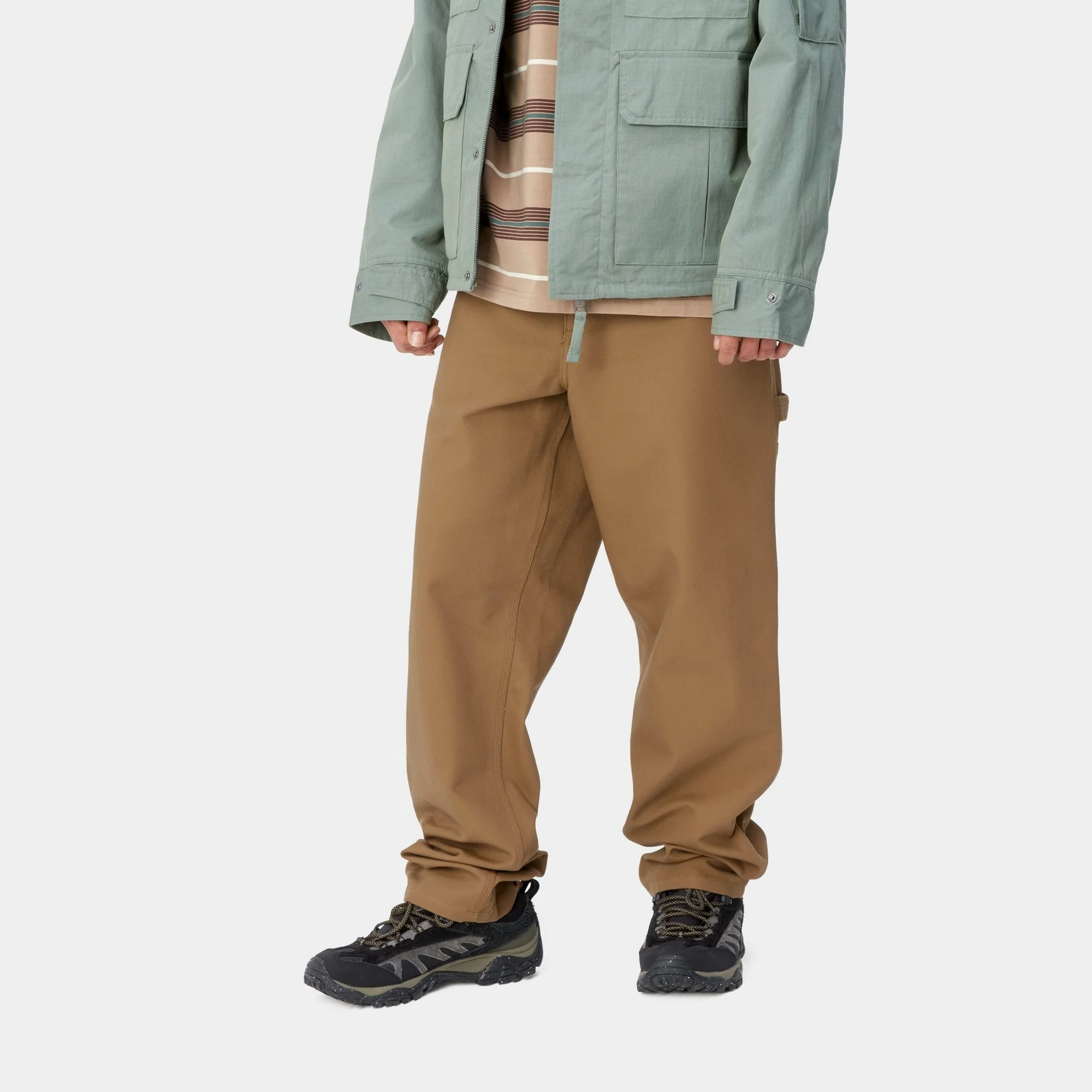 NMSingle Knee Pant | Hamilton Brown (rigid)