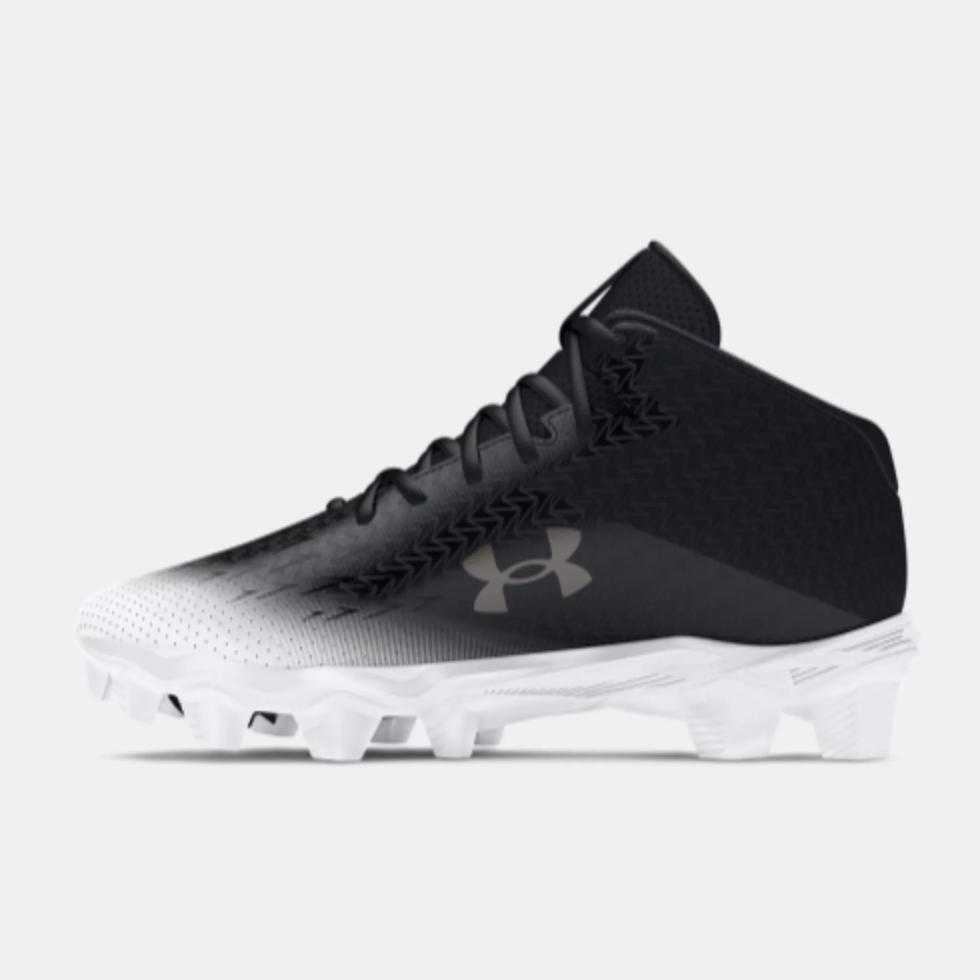 NMMen's Under Armour Spotlight Franchise 4 RM Football Cleats 