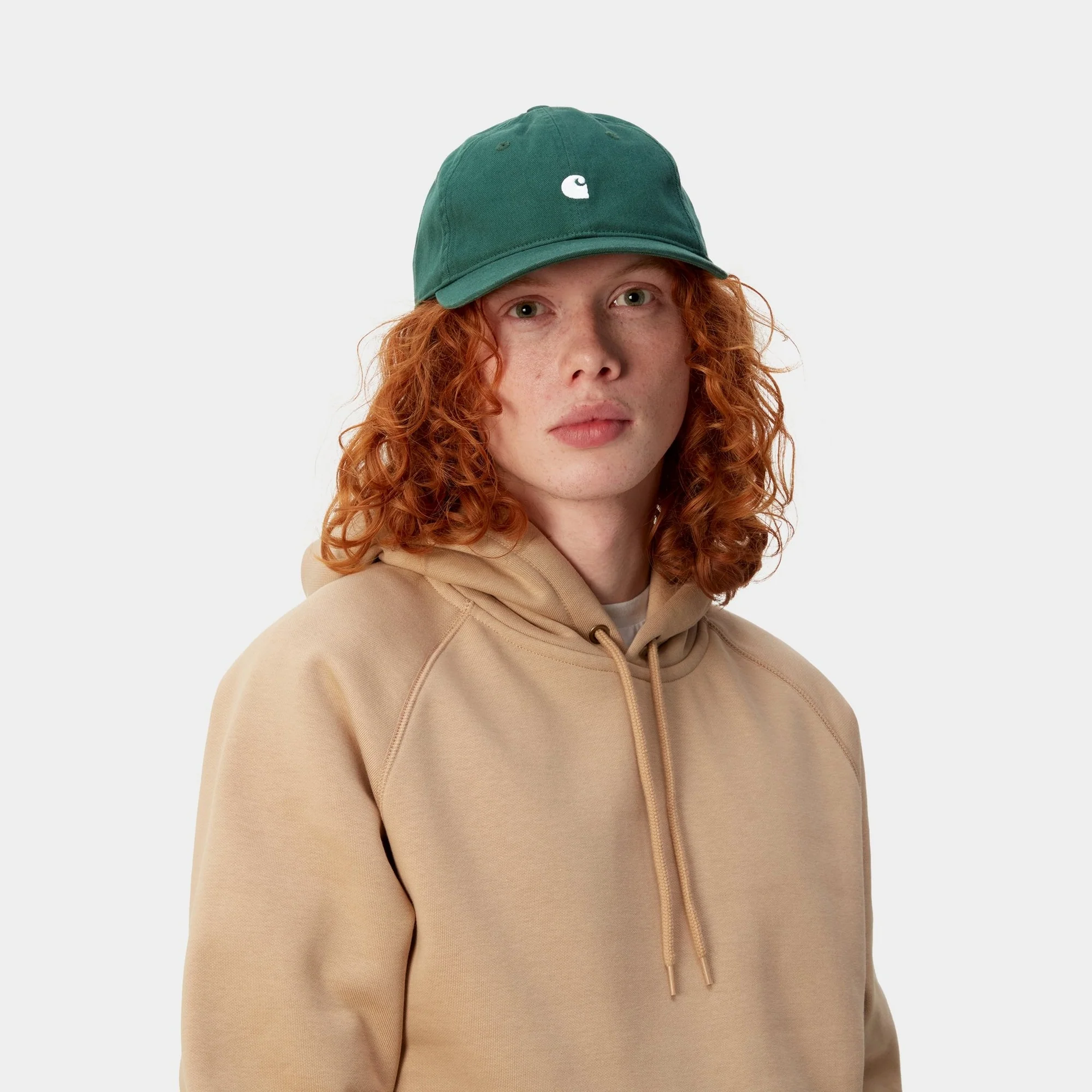 NMMadison Logo Cap | Chervil / White