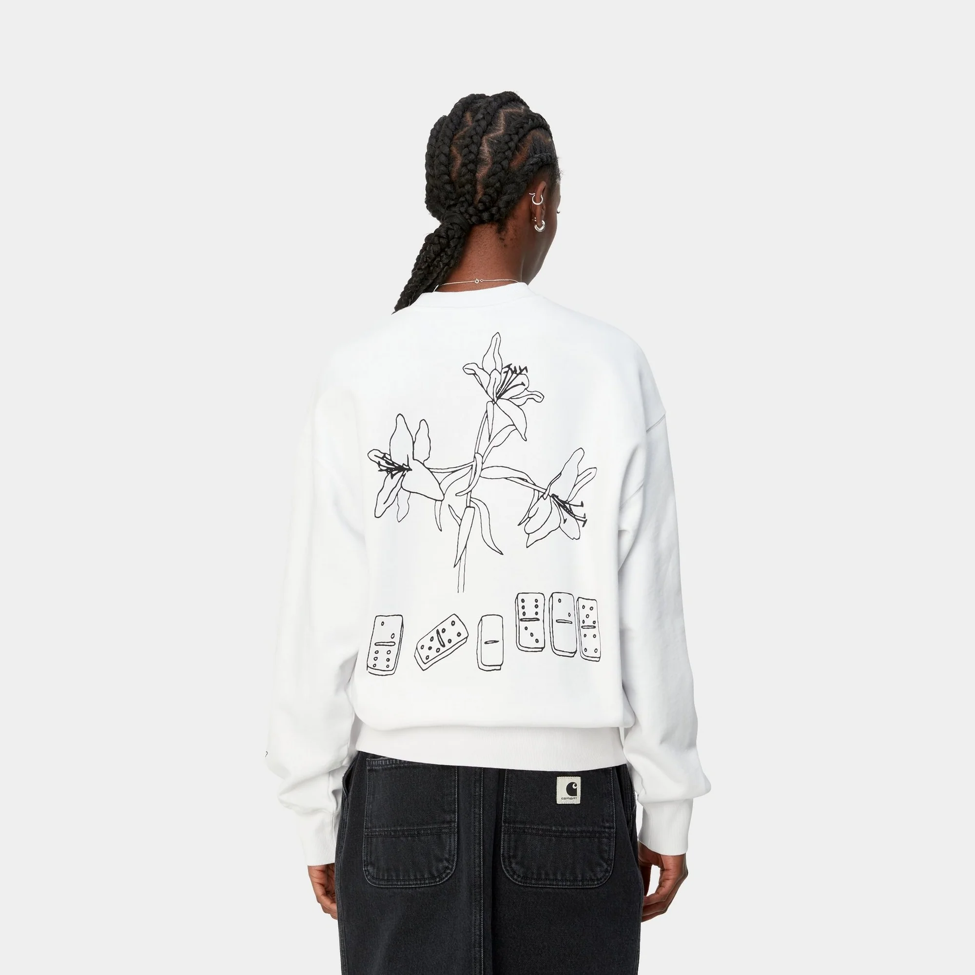 NMWomen's Isis Maria Lunch Sweatshirt | White
