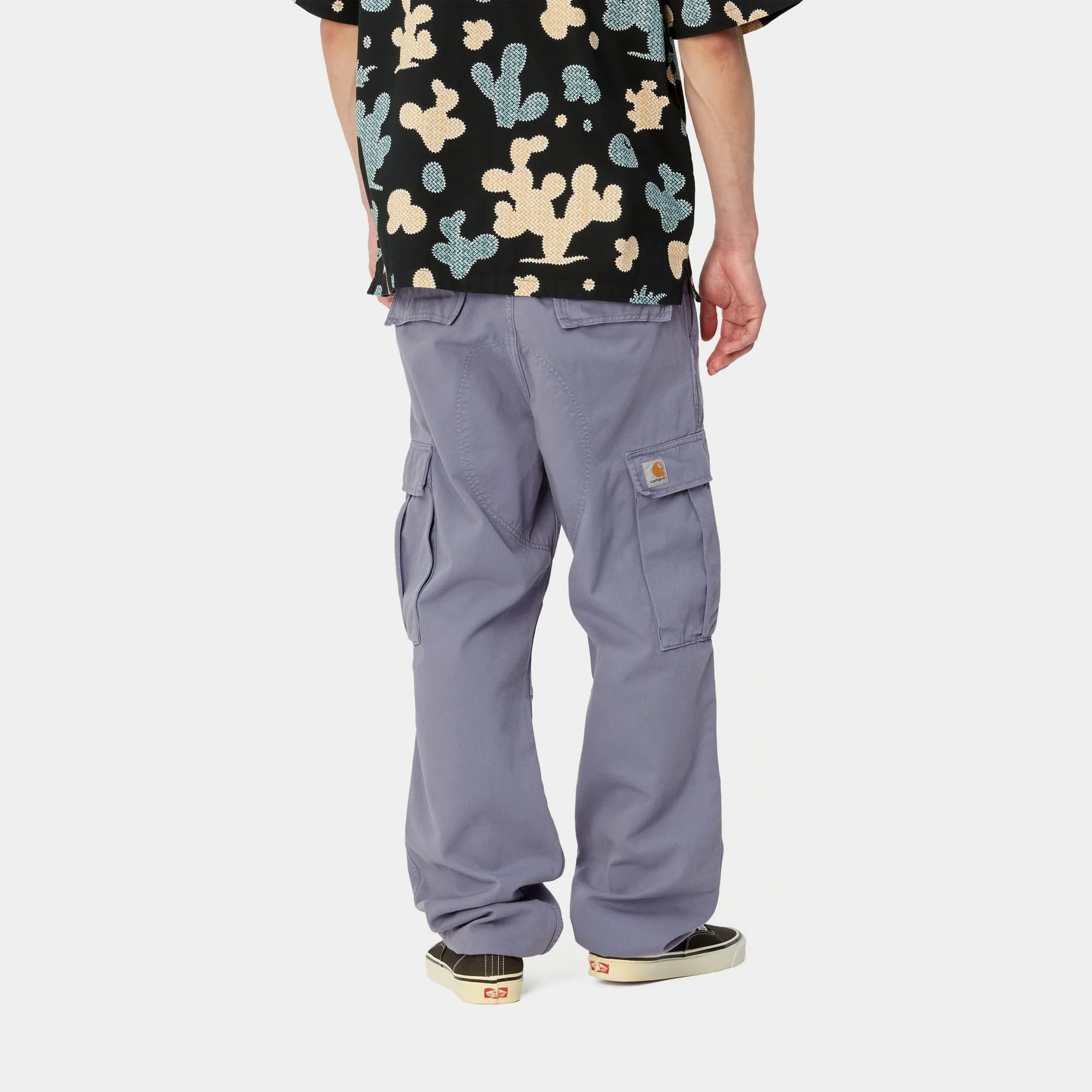 NMRegular Cargo Pant - Garment Dyed Twill | Bay Blue