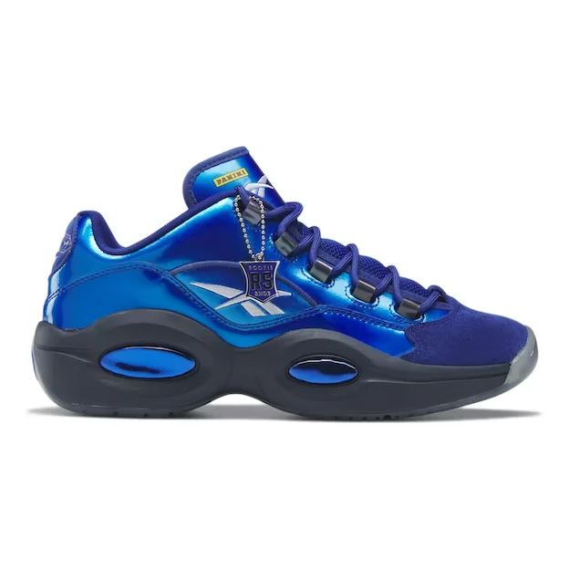 NMReebok Men's Panini Question Low Shoes - Classic Cobalt Blue / Black