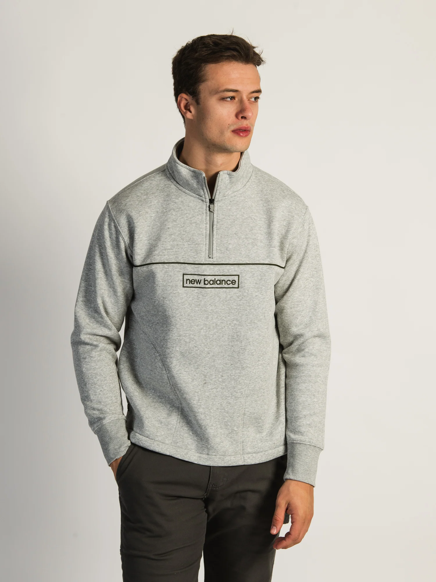 NMNEW BALANCE ESSENTIALS QUARTER ZIP
