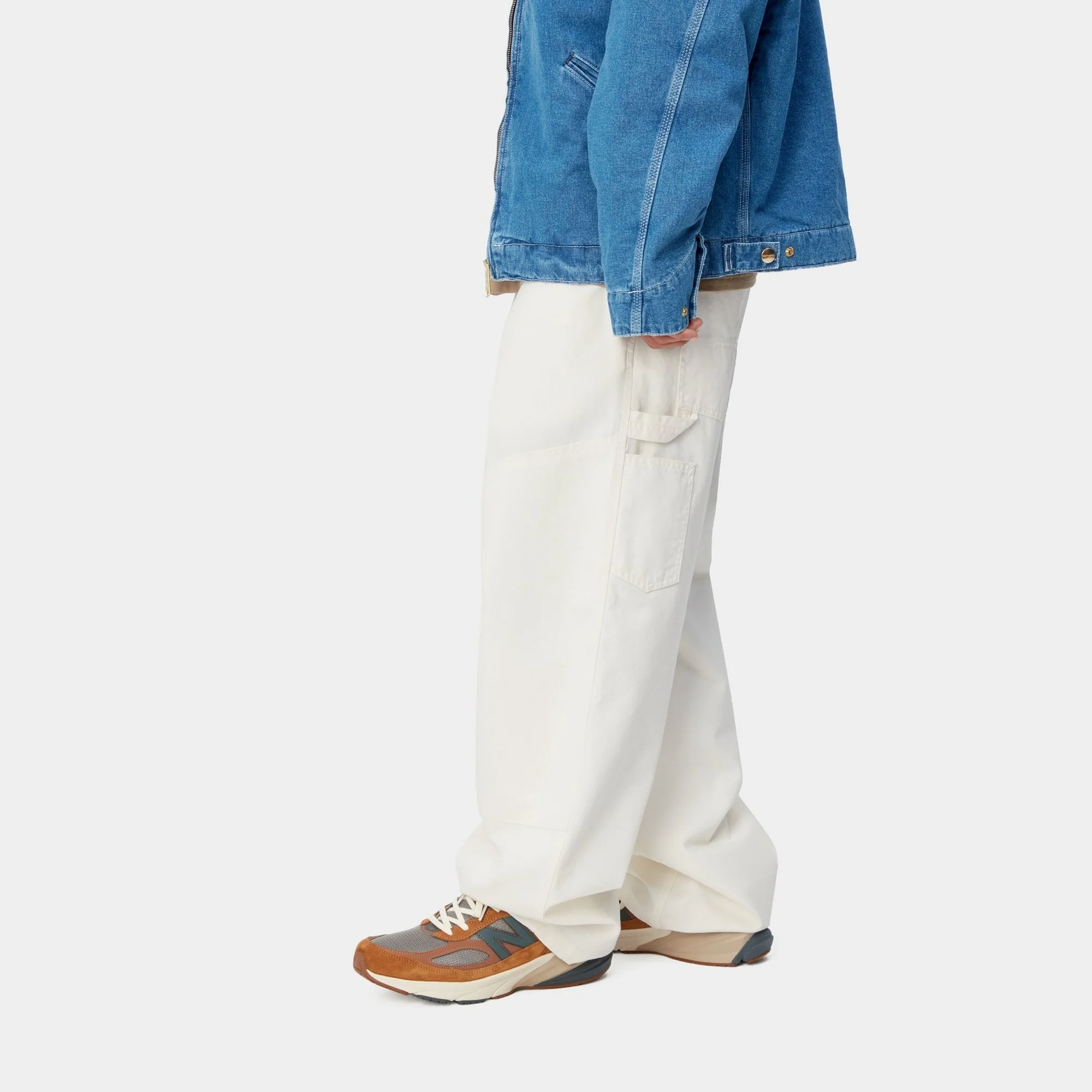 NMWide Panel Double Front Pant | Wax