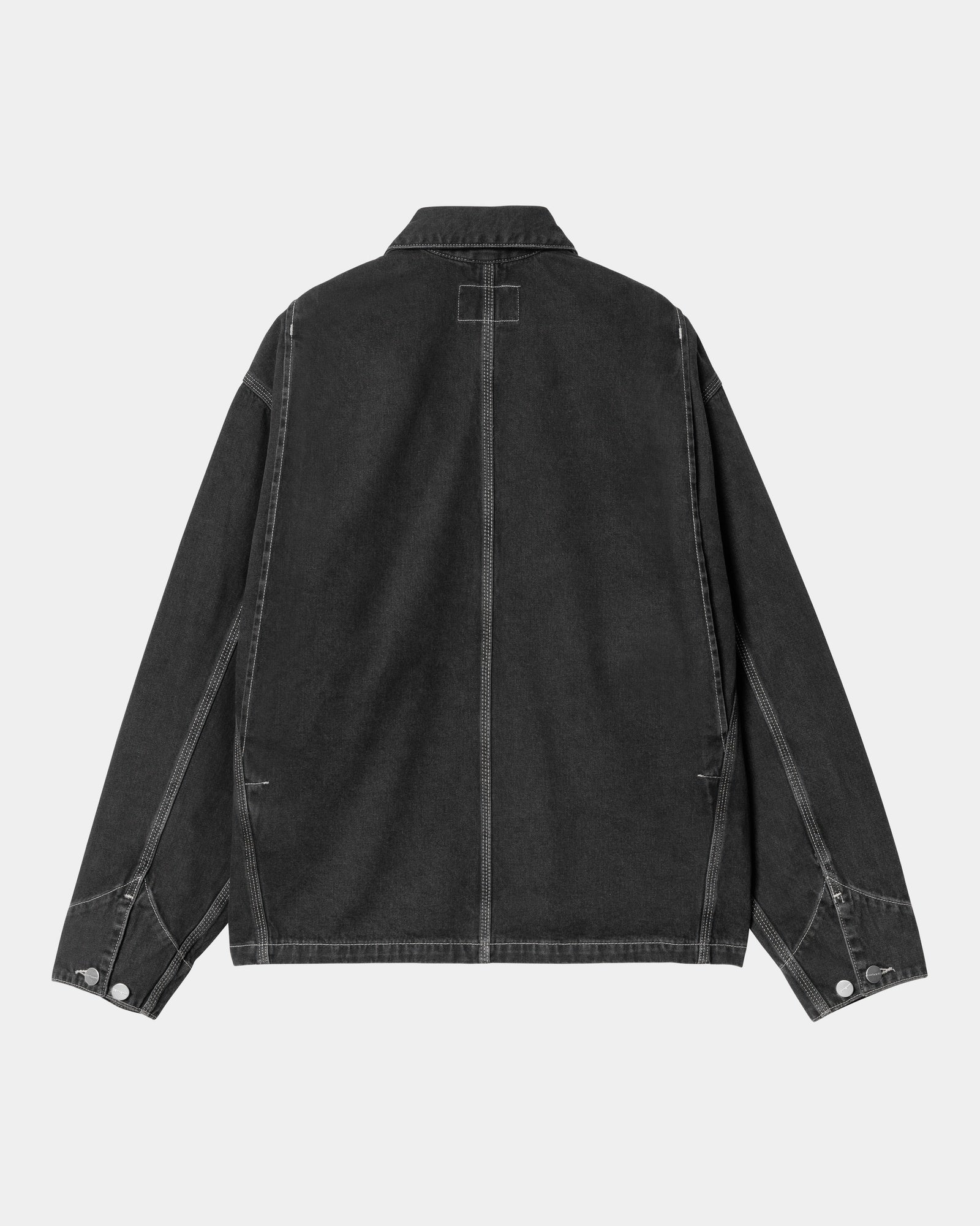 NMWomen's OG Michigan Coat (Spring) - Denim | Black (stone washed)