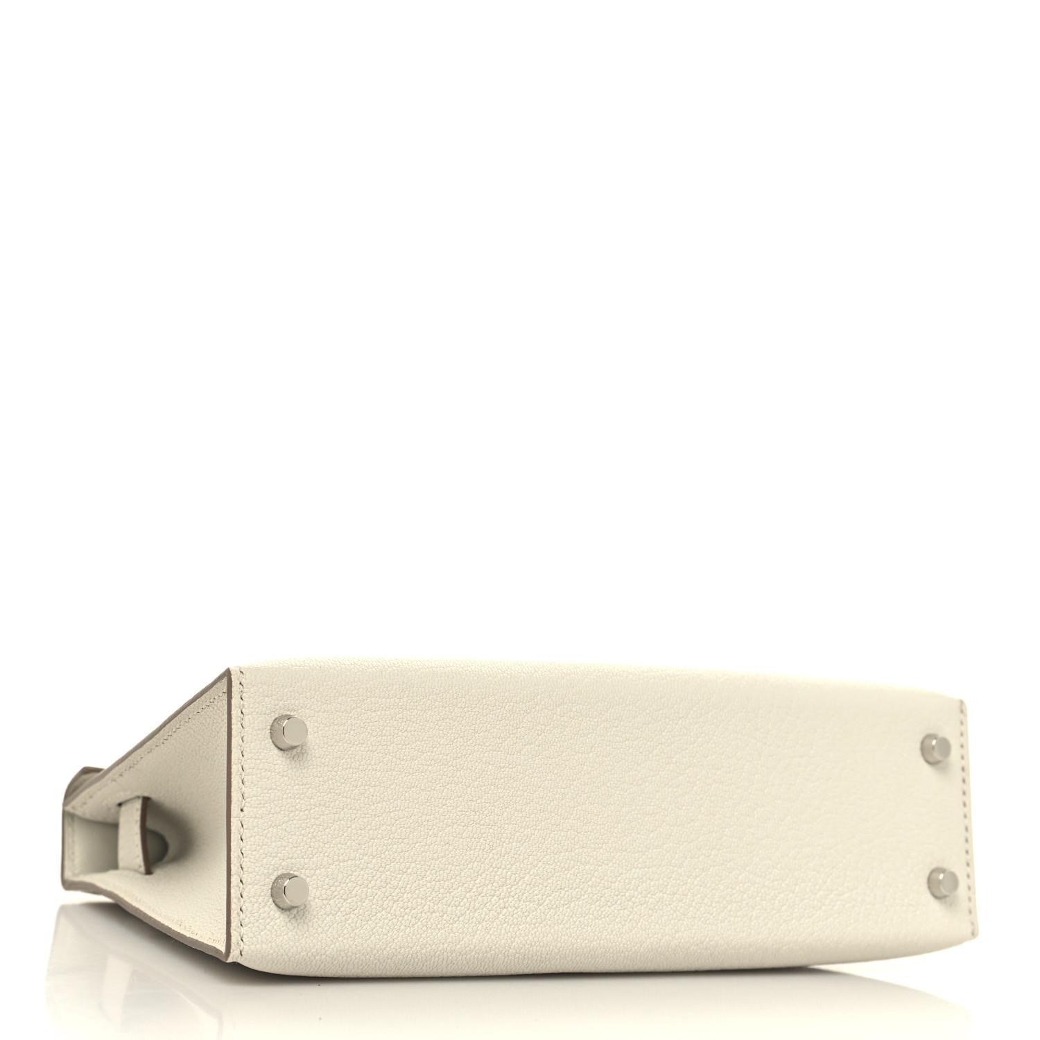 NMChevre Mysore Mini Kelly Sellier 20 Mushroom