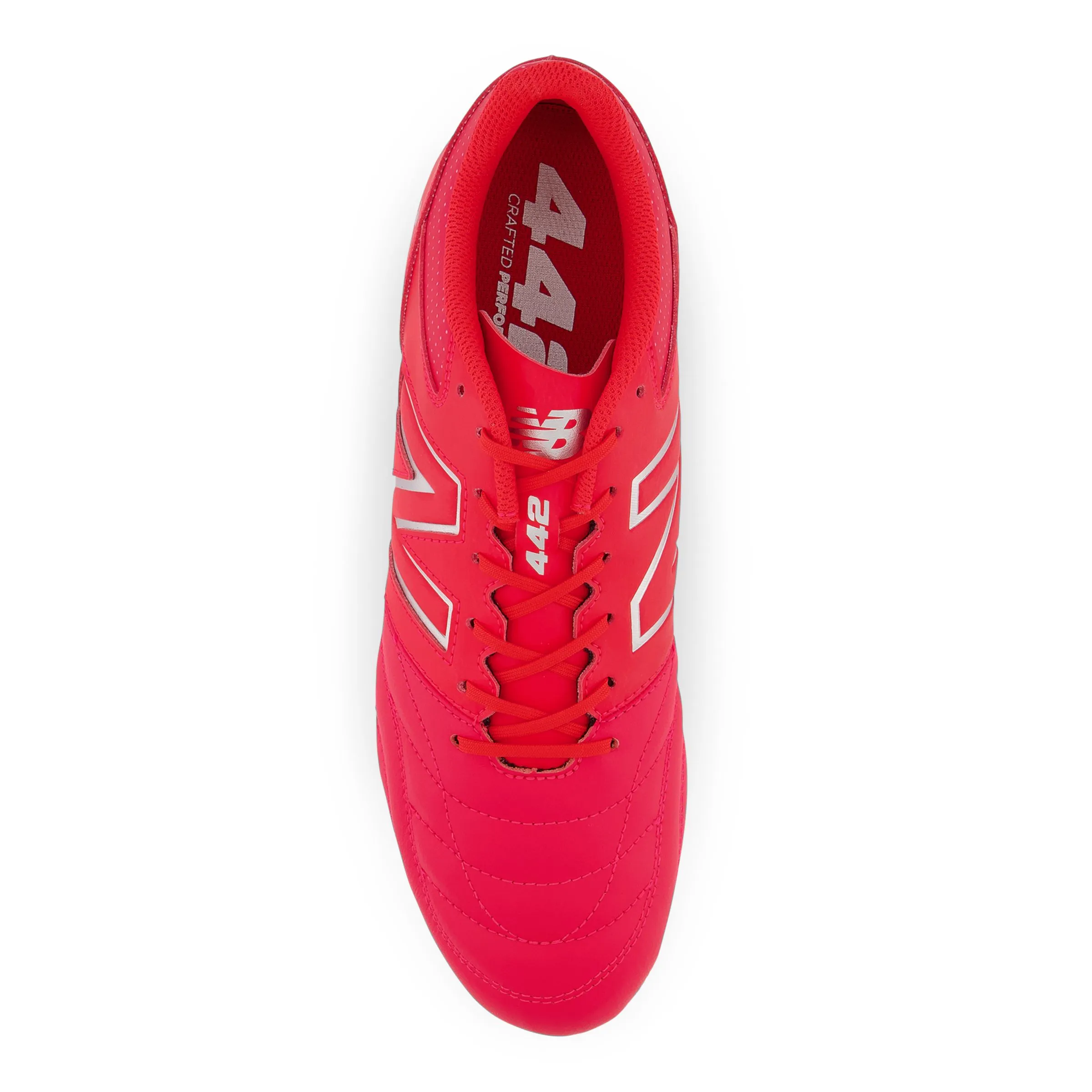 NM442 V2 TEAM FG - Red with White