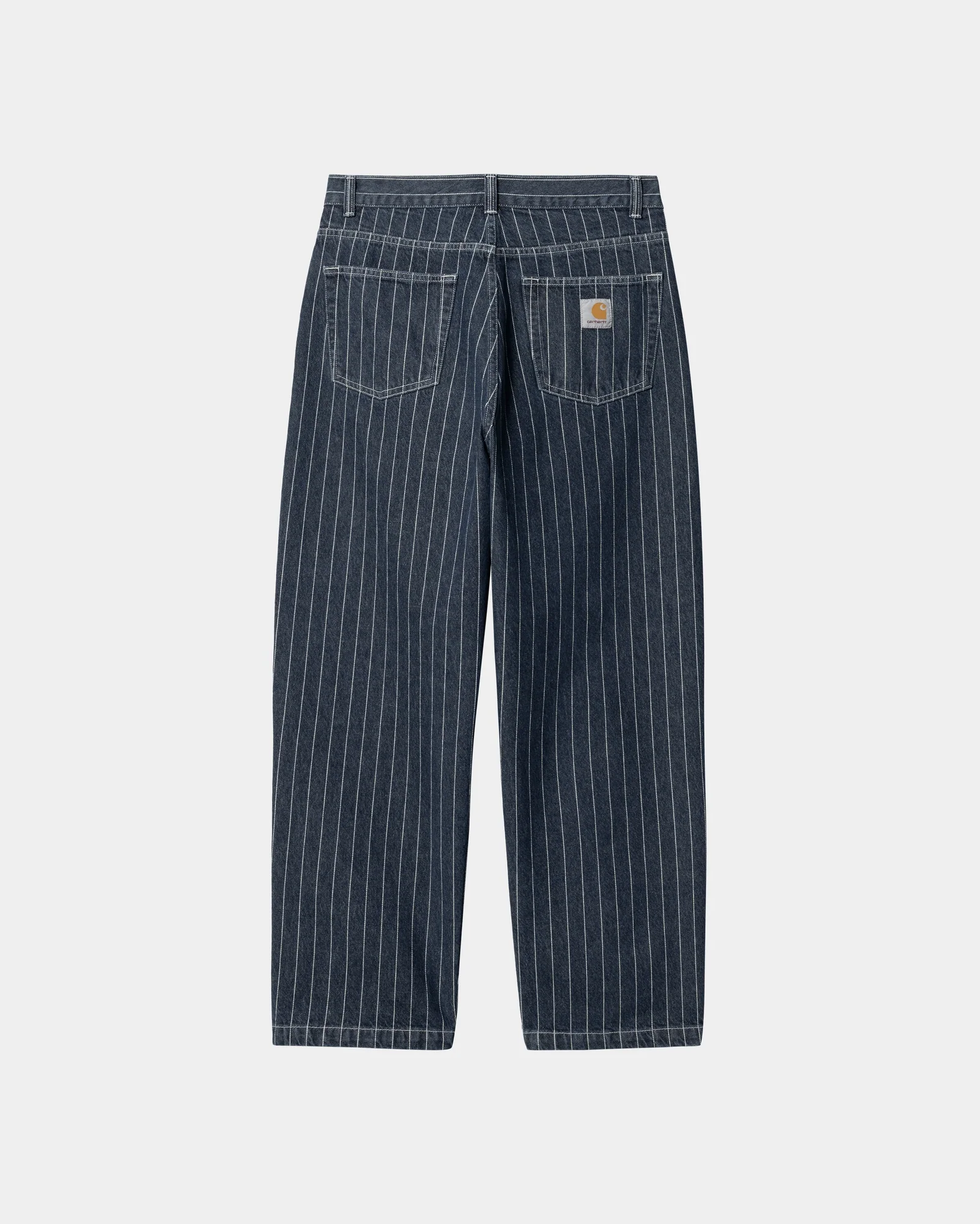 NMOrlean Stripe Pant | Blue / White (stone washed)