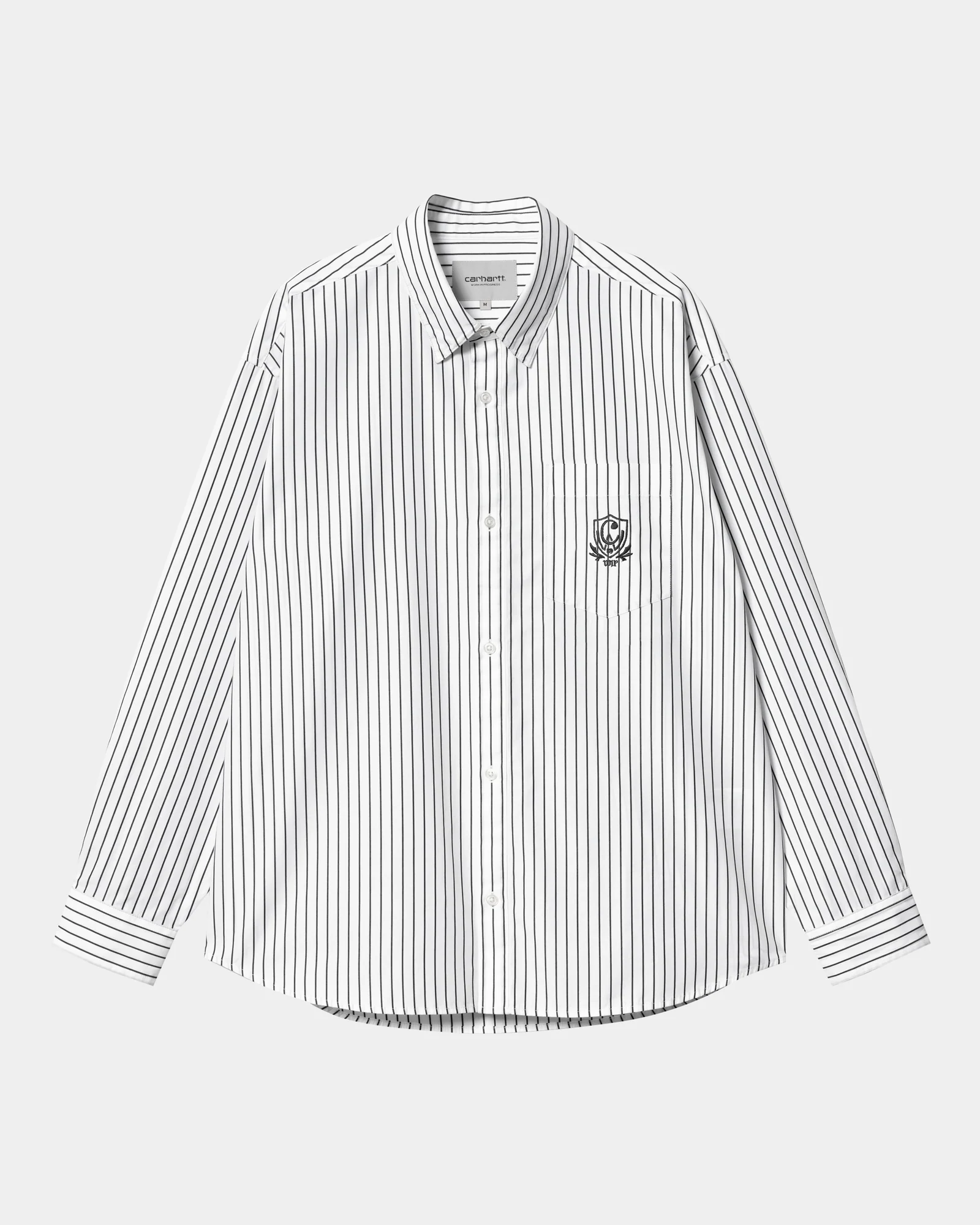 NMLinus Stripe Shirt | Black