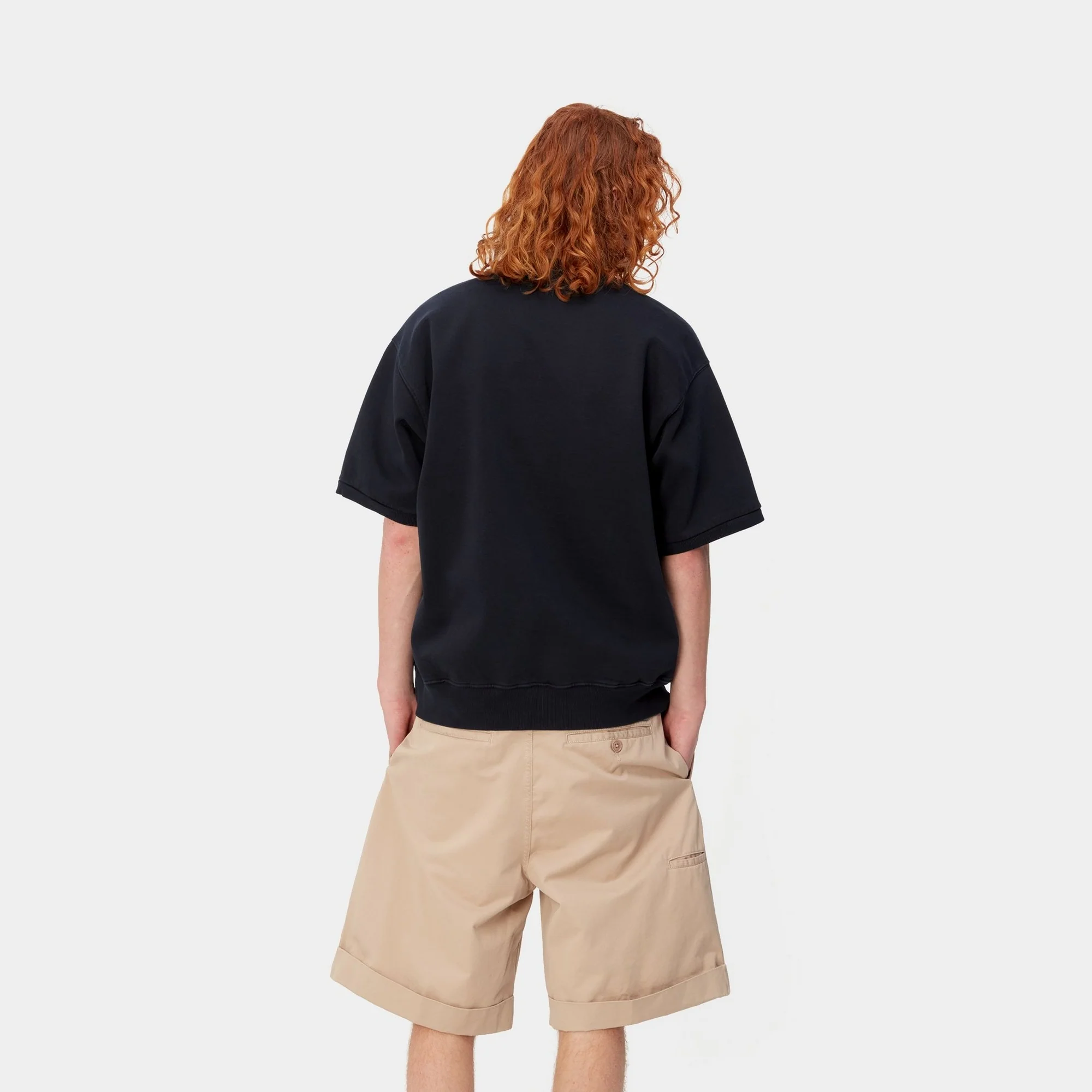 NMClass of 89 Short Sleeve Sweatshirt | Dark Navy