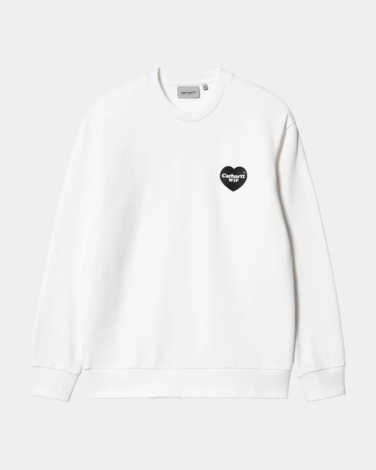 NMHeart Bandana Sweatshirt | White / Black