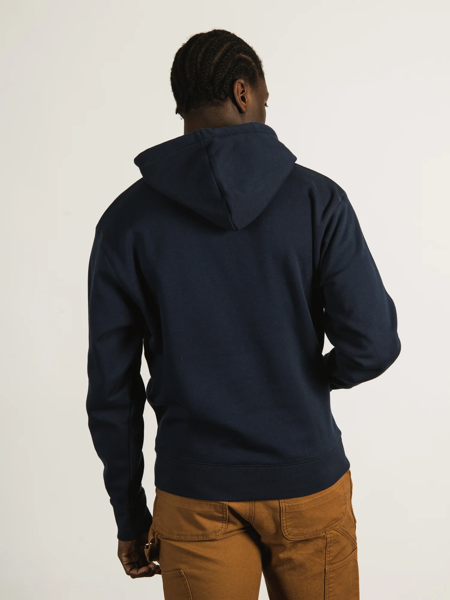 NMCHAMPION CLASSIC PULL OVER LEFT CHEST LOGO HOODIE