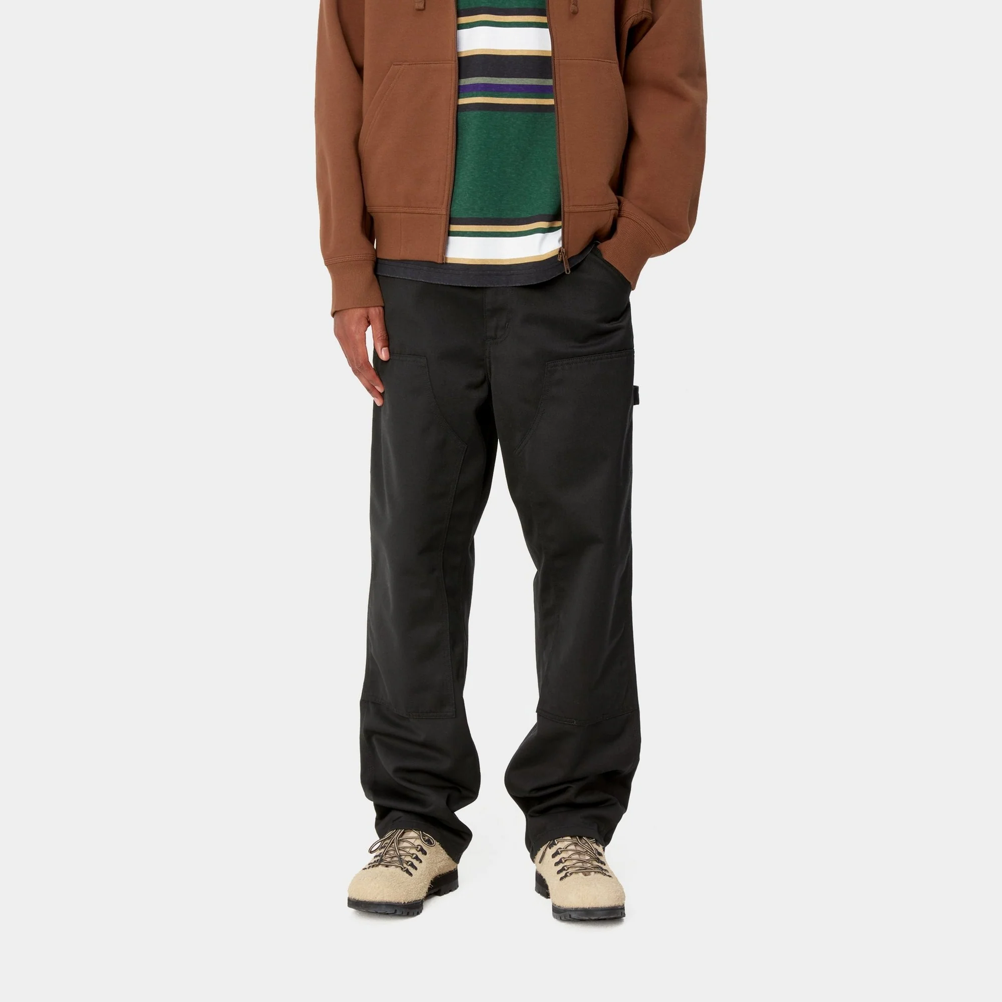 NMDouble Knee Pant - Twill | Black