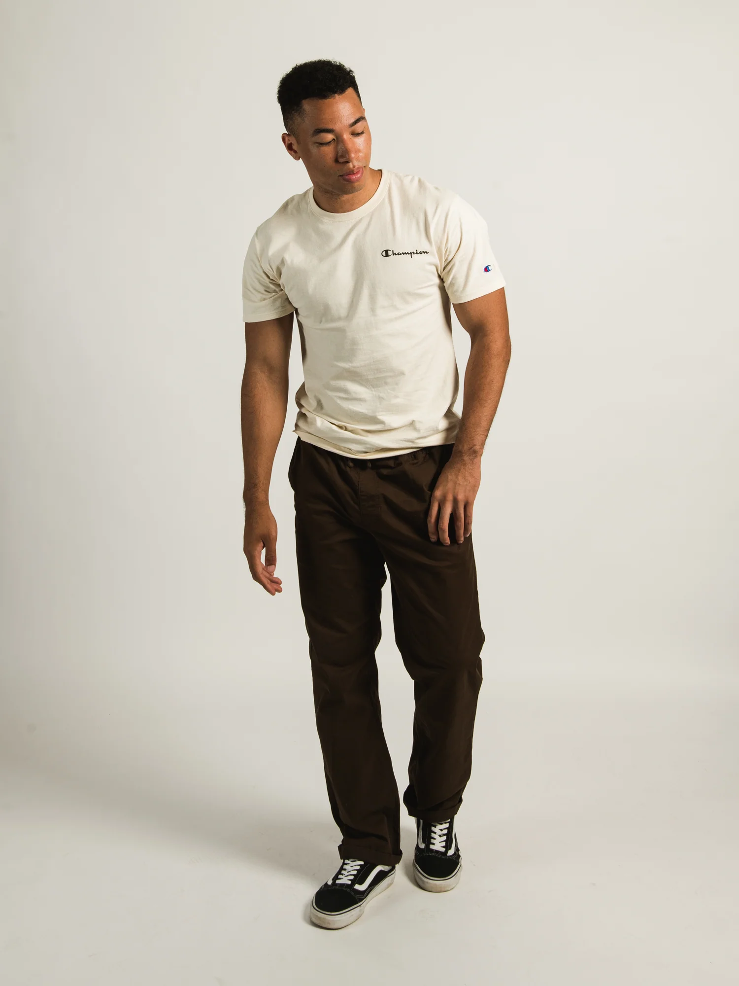 NMVANS RANGE RELAXED ELASTIC PANTS