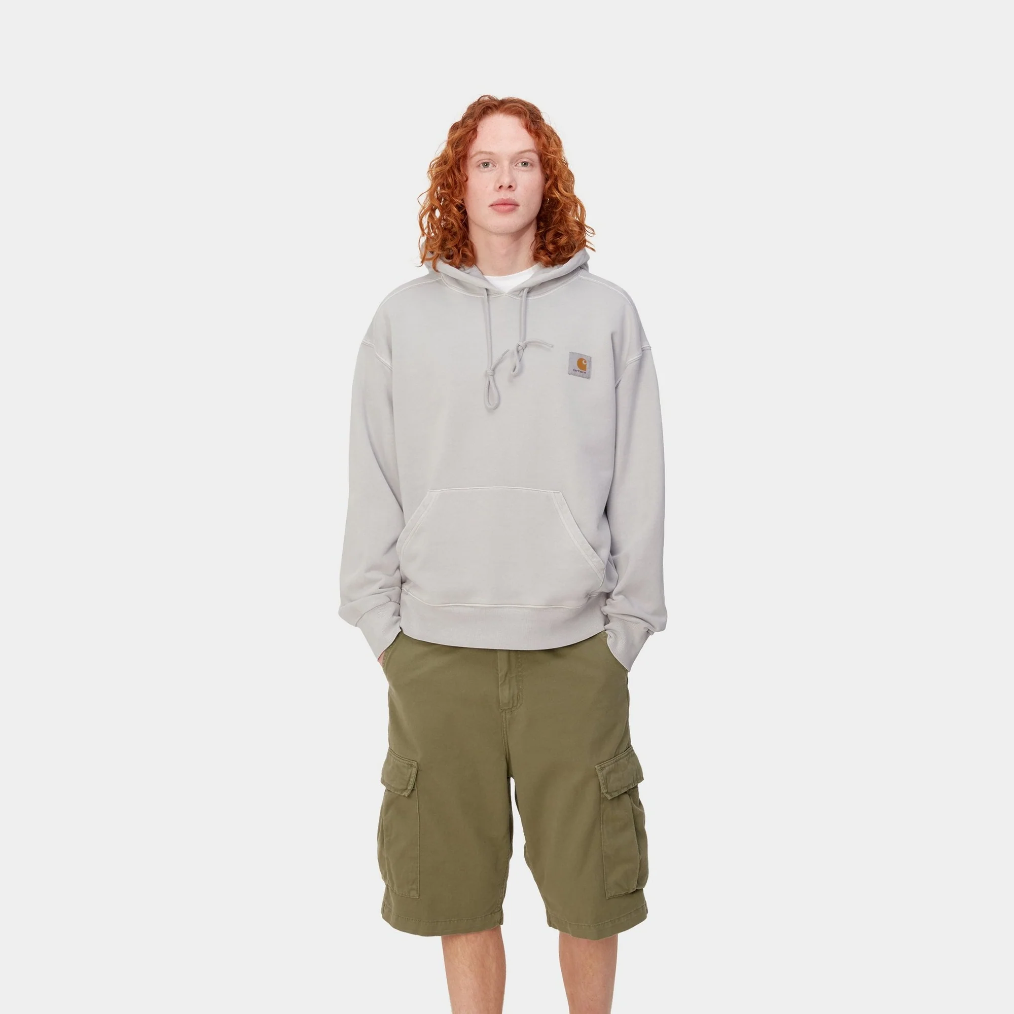 NMHooded Nelson Sweatshirt | Sonic Silver