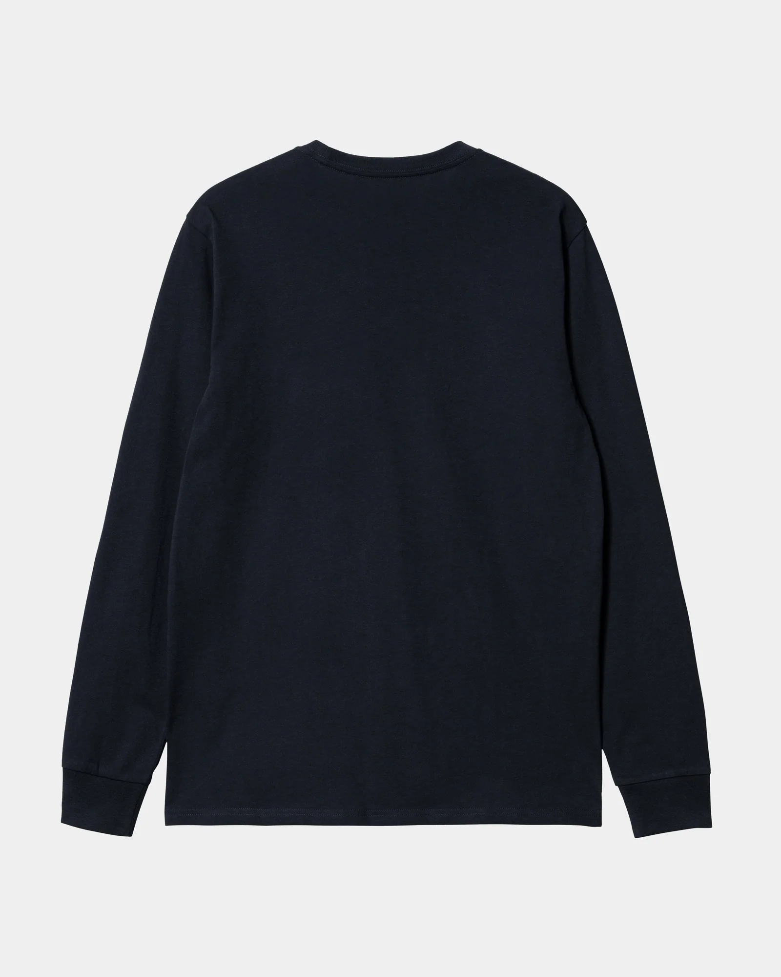NMLong Sleeve Pocket T-Shirt | Dark Navy