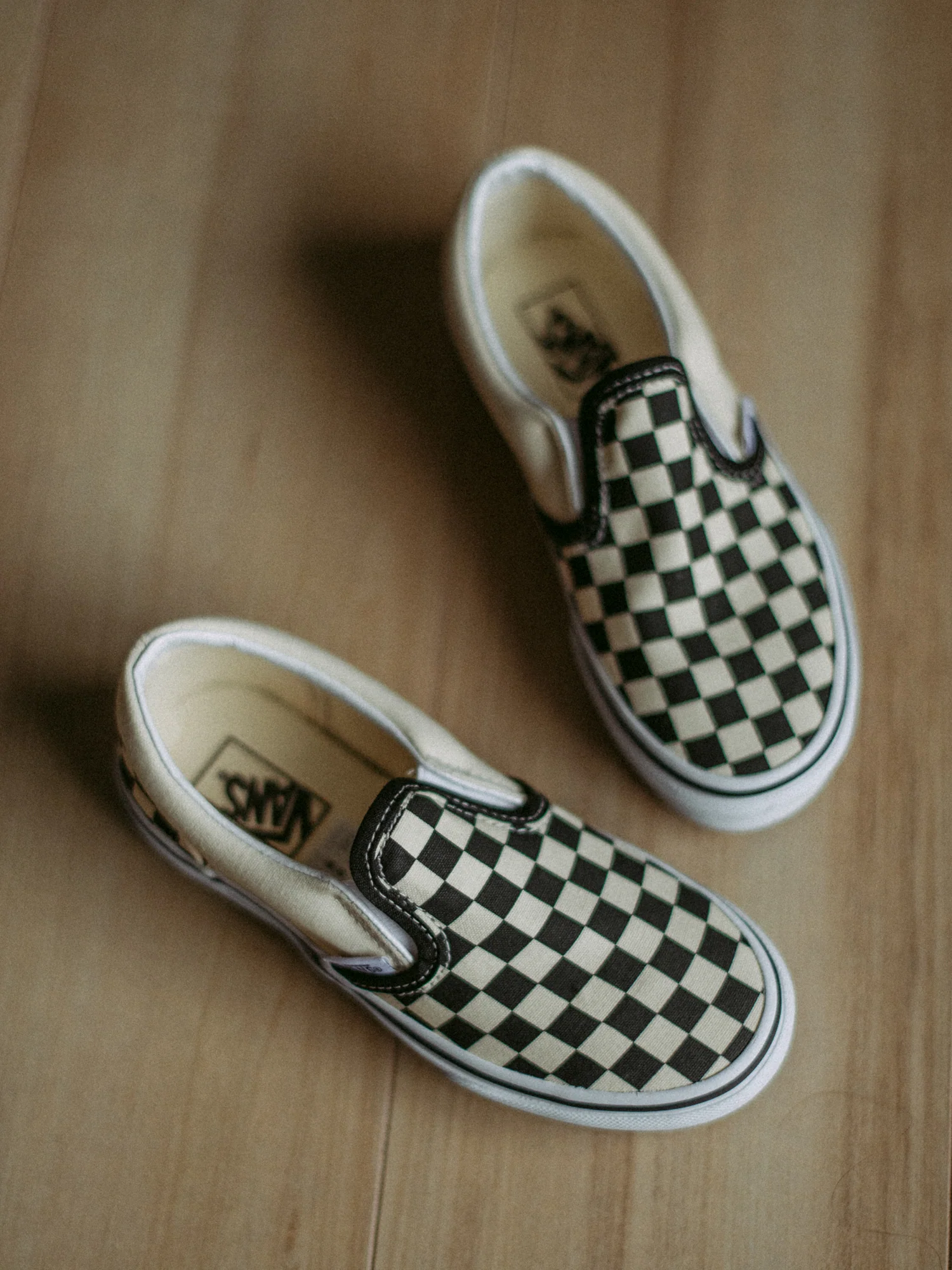 NMVANS KIDS CLASSIC SLIP-ON CHECKER SNEAKER