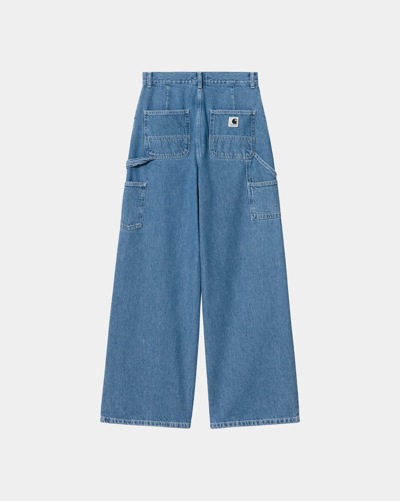 NMJens Pant | Blue (heavy stone wash)
