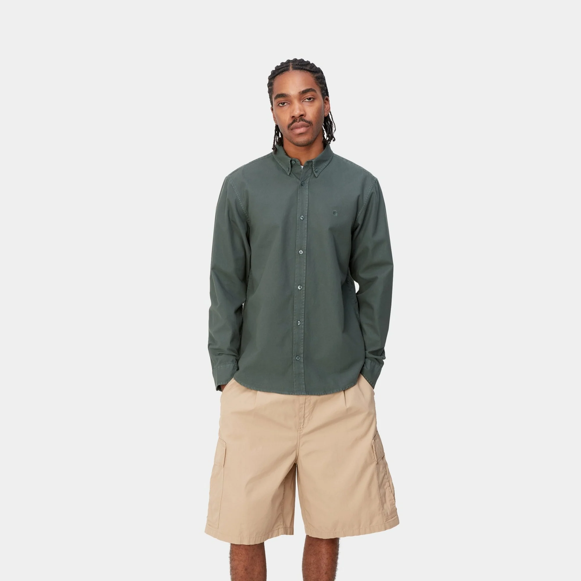 NMBolton Shirt | Jura (garment dyed)